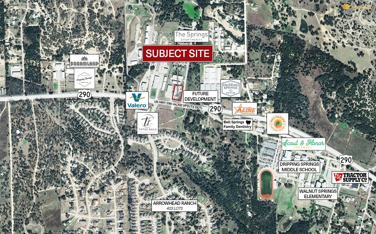 2400B US Highway 290, Dripping Springs, TX 78620