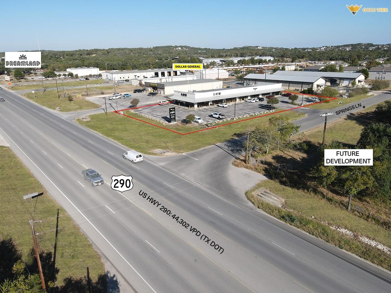 2400B US Highway 290, Dripping Springs, TX 78620