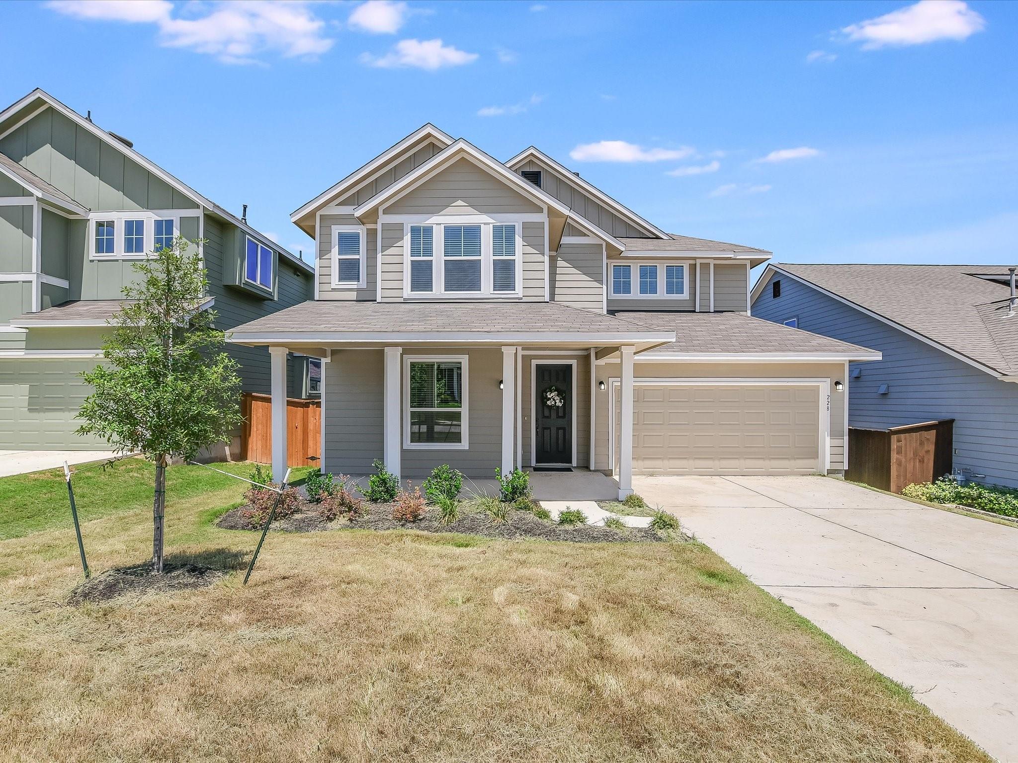 228 W WildSage Ln, Liberty Hill, TX 78642