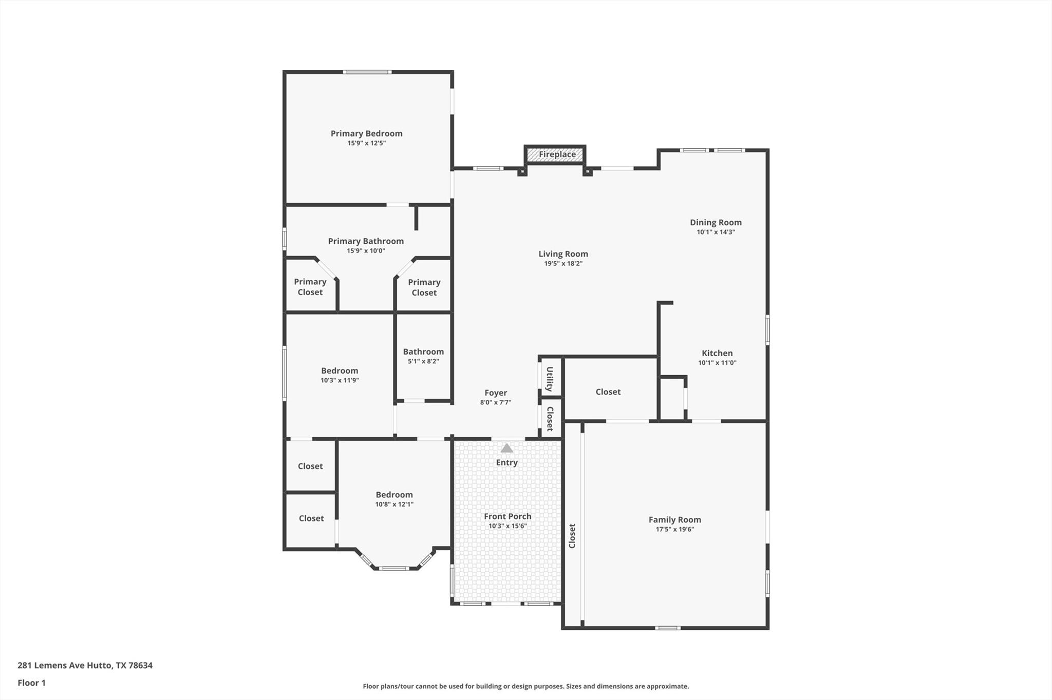 281 Lemens Ave, Hutto, TX 78634