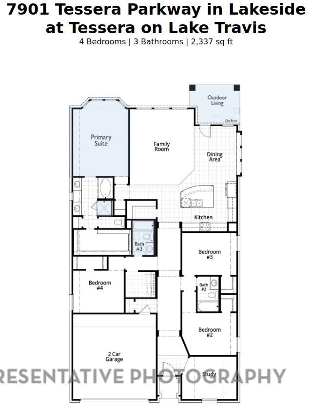 7901 Tessera Pkwy, Lago Vista, TX 78645