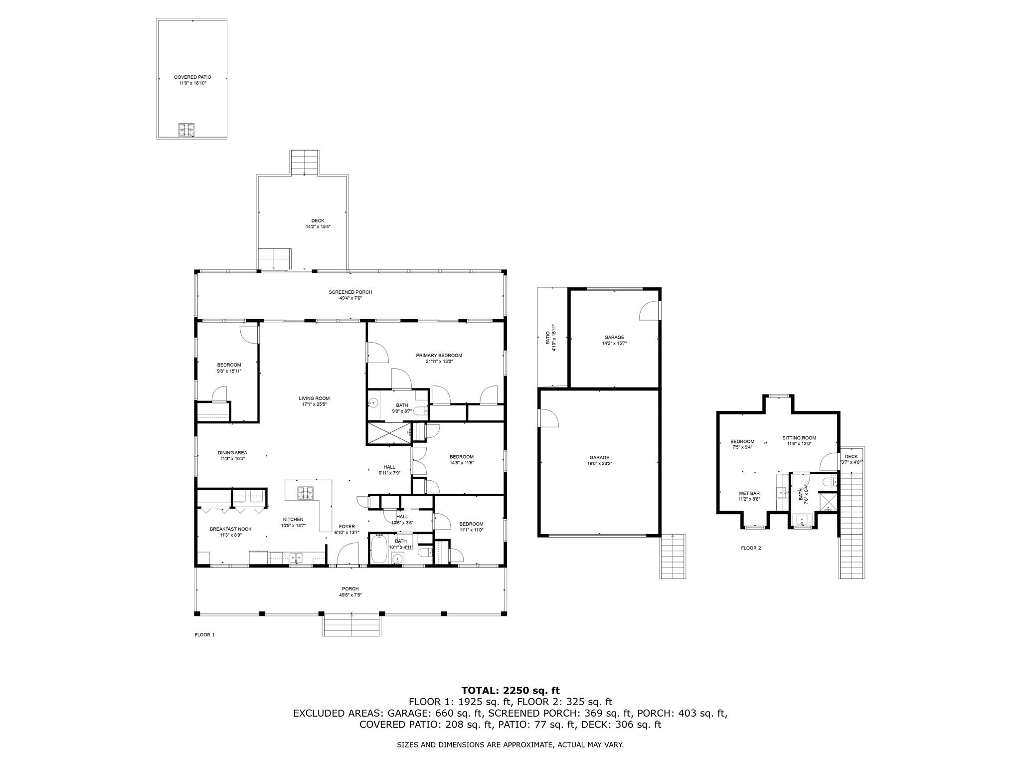 123 & 235 El Camino River Rd, Bastrop, TX 78602