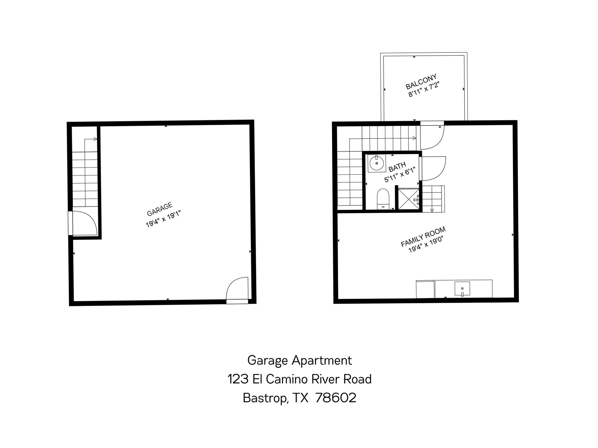 123 & 235 El Camino River Rd, Bastrop, TX 78602