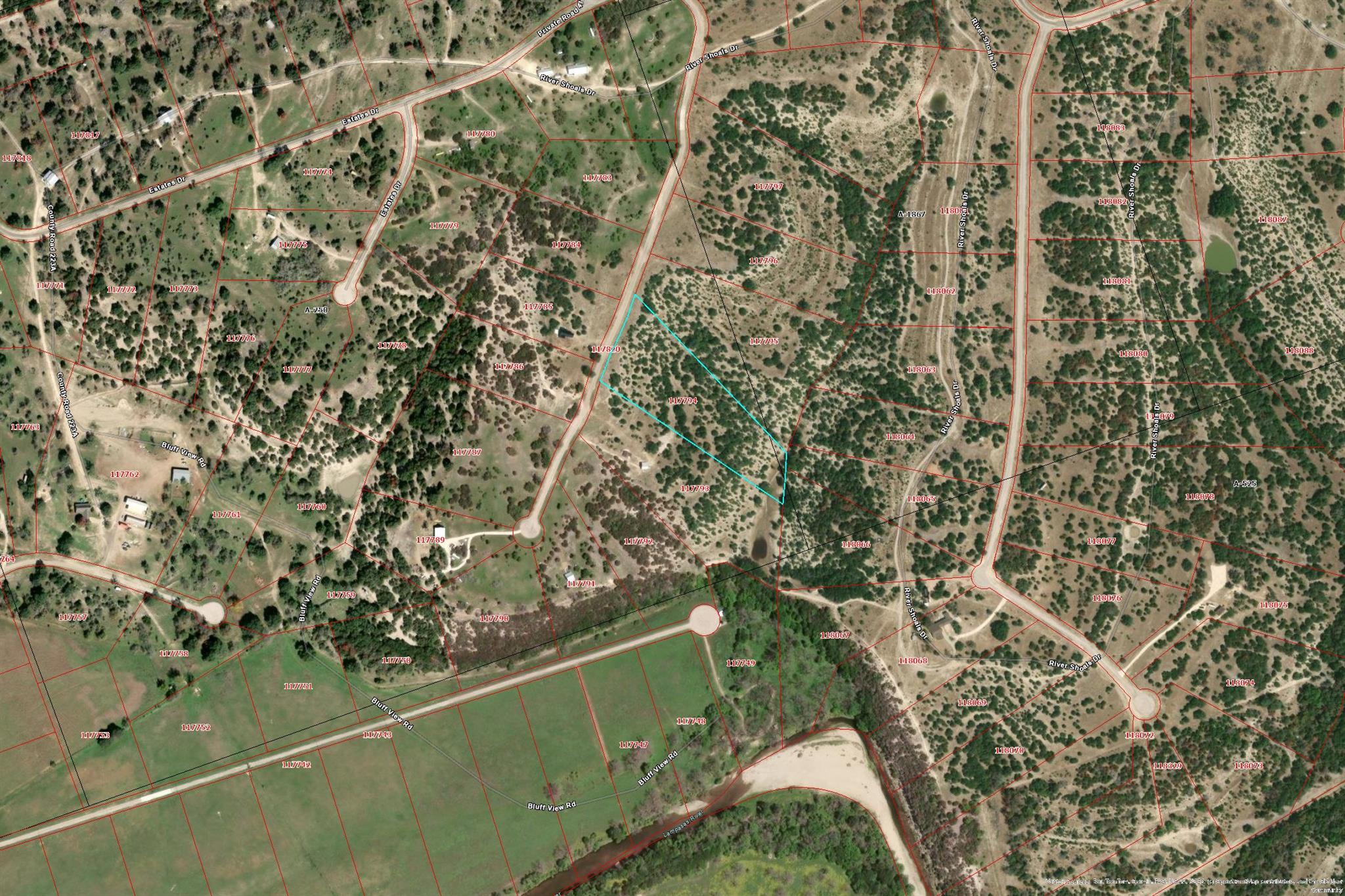 Lot 74 Bluff View Rd, Kempner, TX 76539