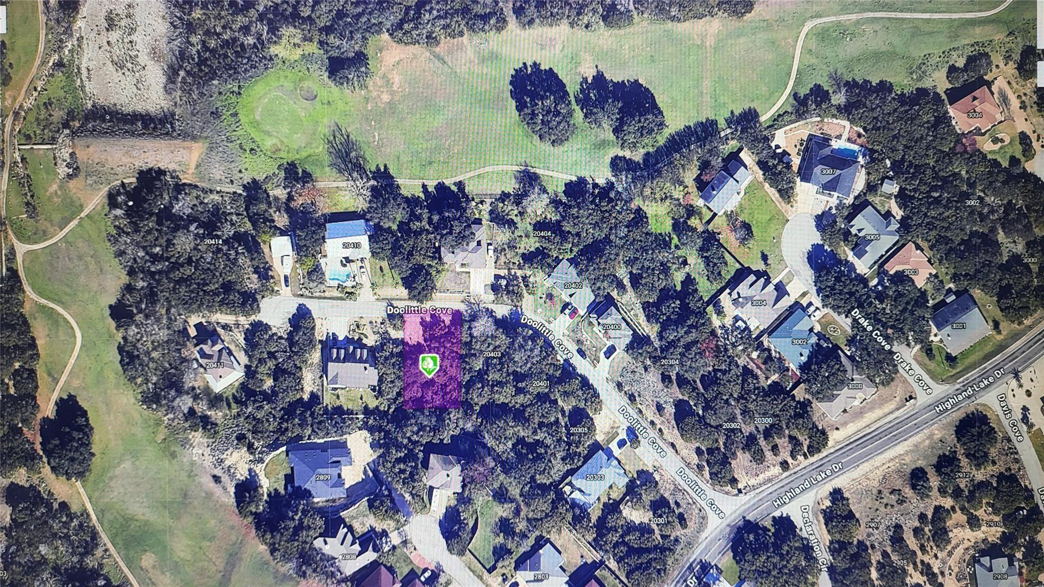 20405 Doolittle Cv, Lago Vista, TX 78645