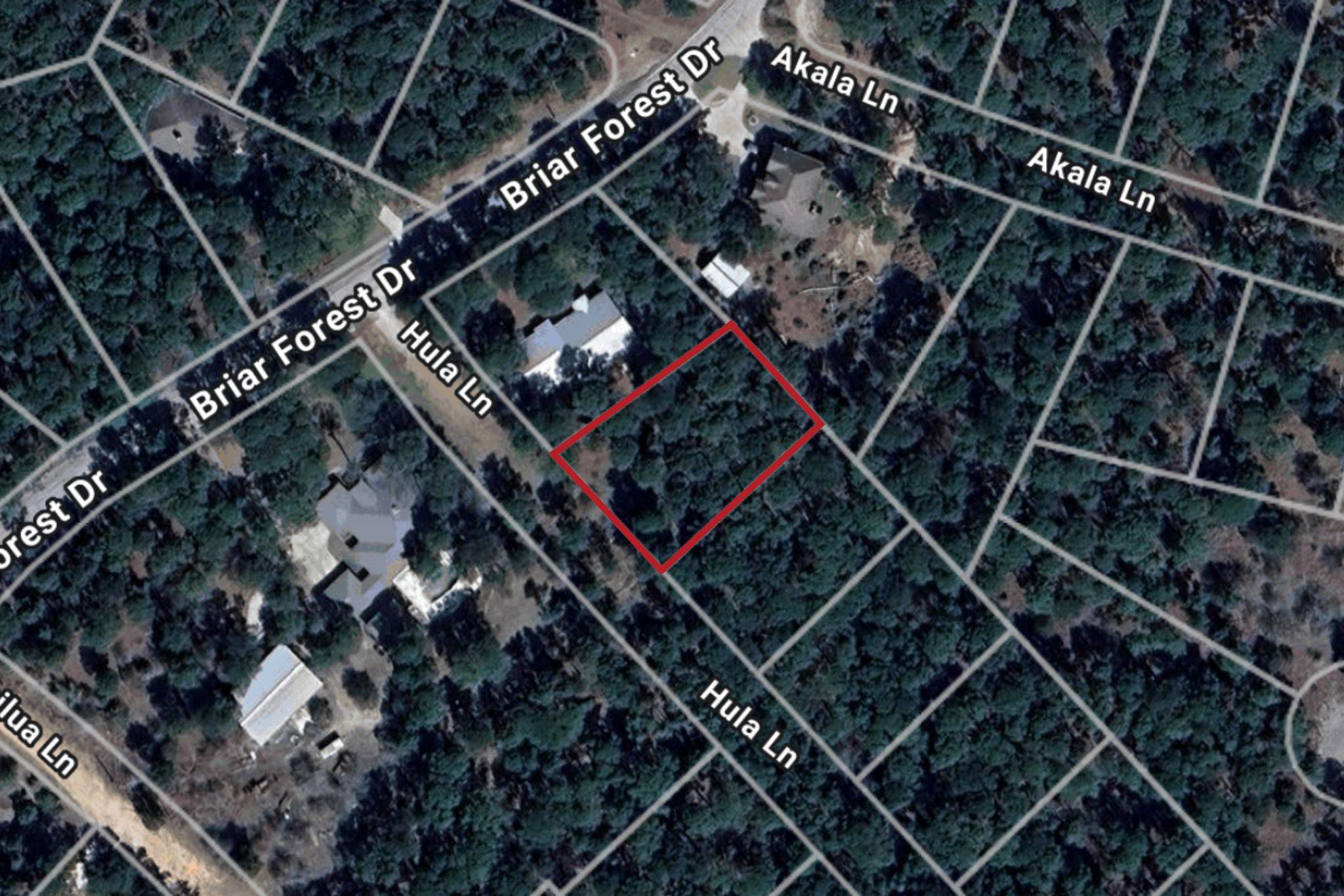 0 Hula Lane, Bastrop, TX 78602