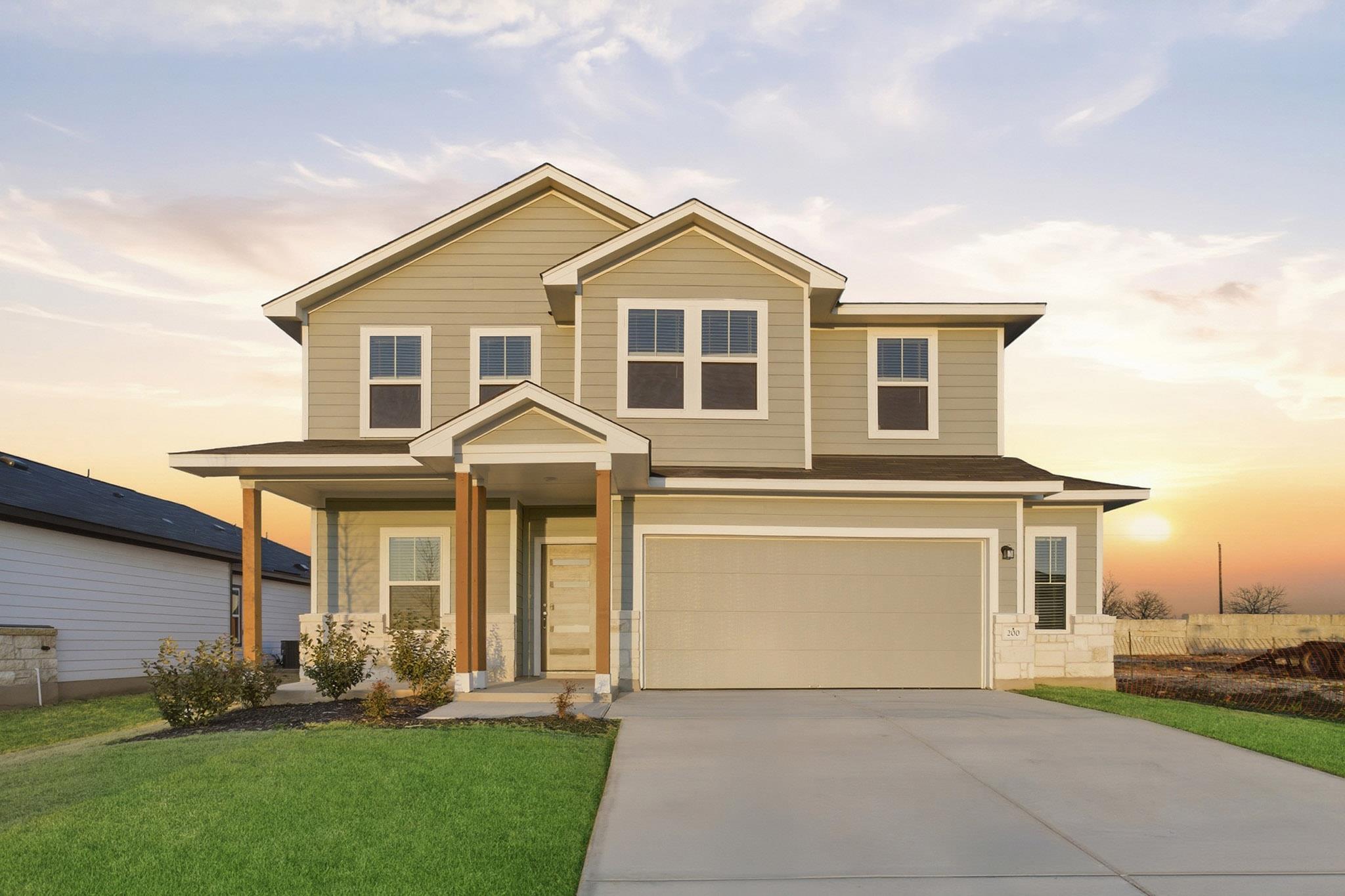 200 Quail Convey Dr, Jarrell, TX 76537