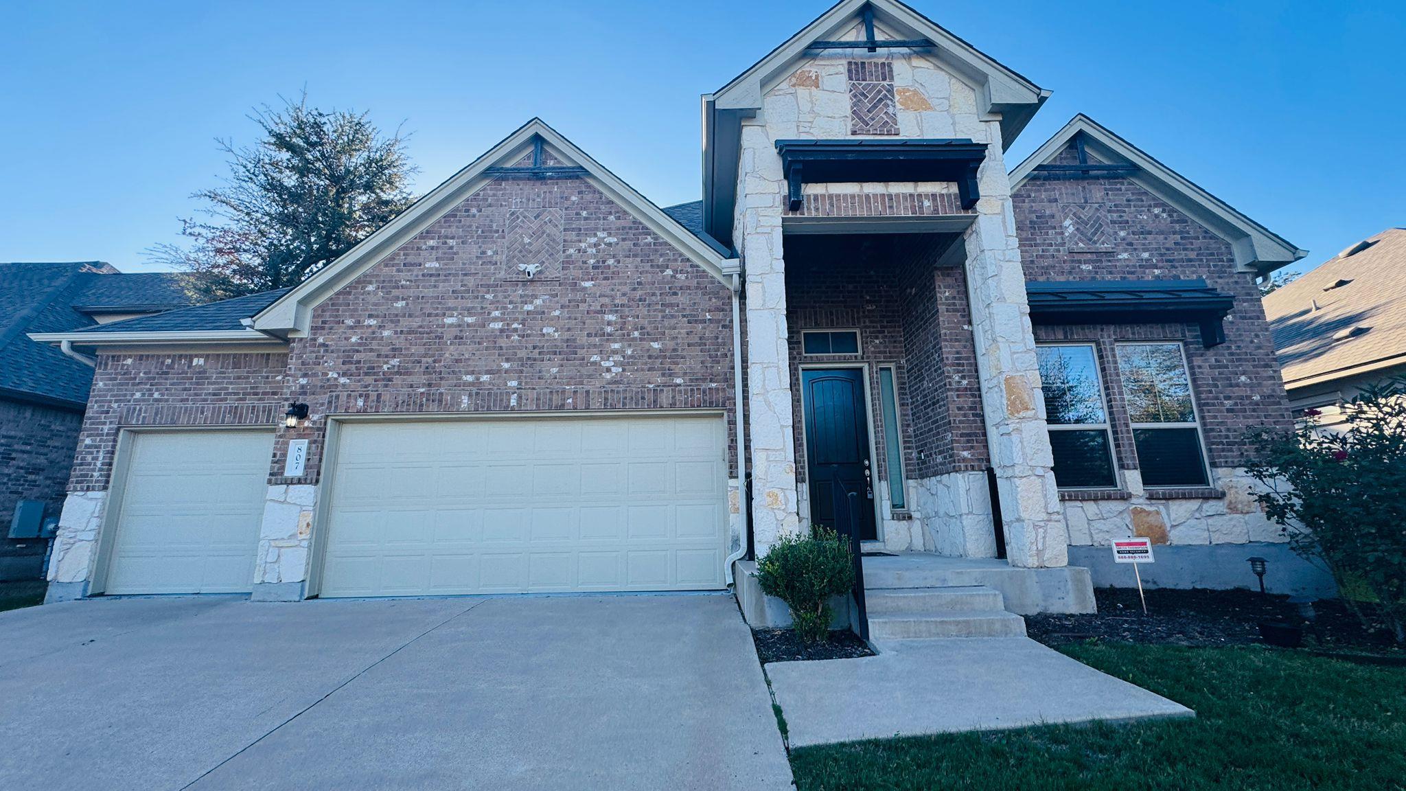 807 Copper Lake Rd, Cedar Park, TX 78613
