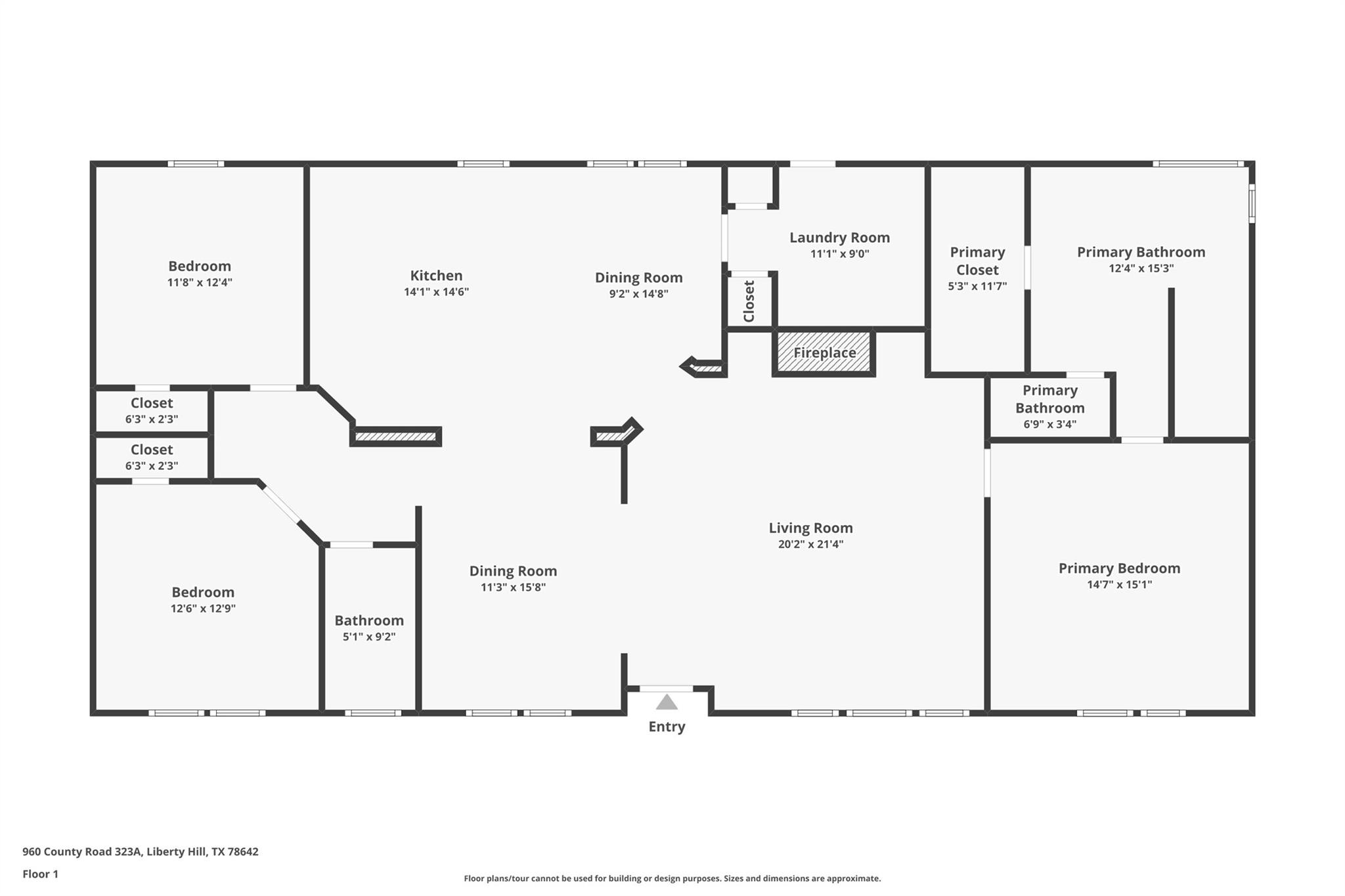 960 County Road 323A, Liberty Hill, TX 78634