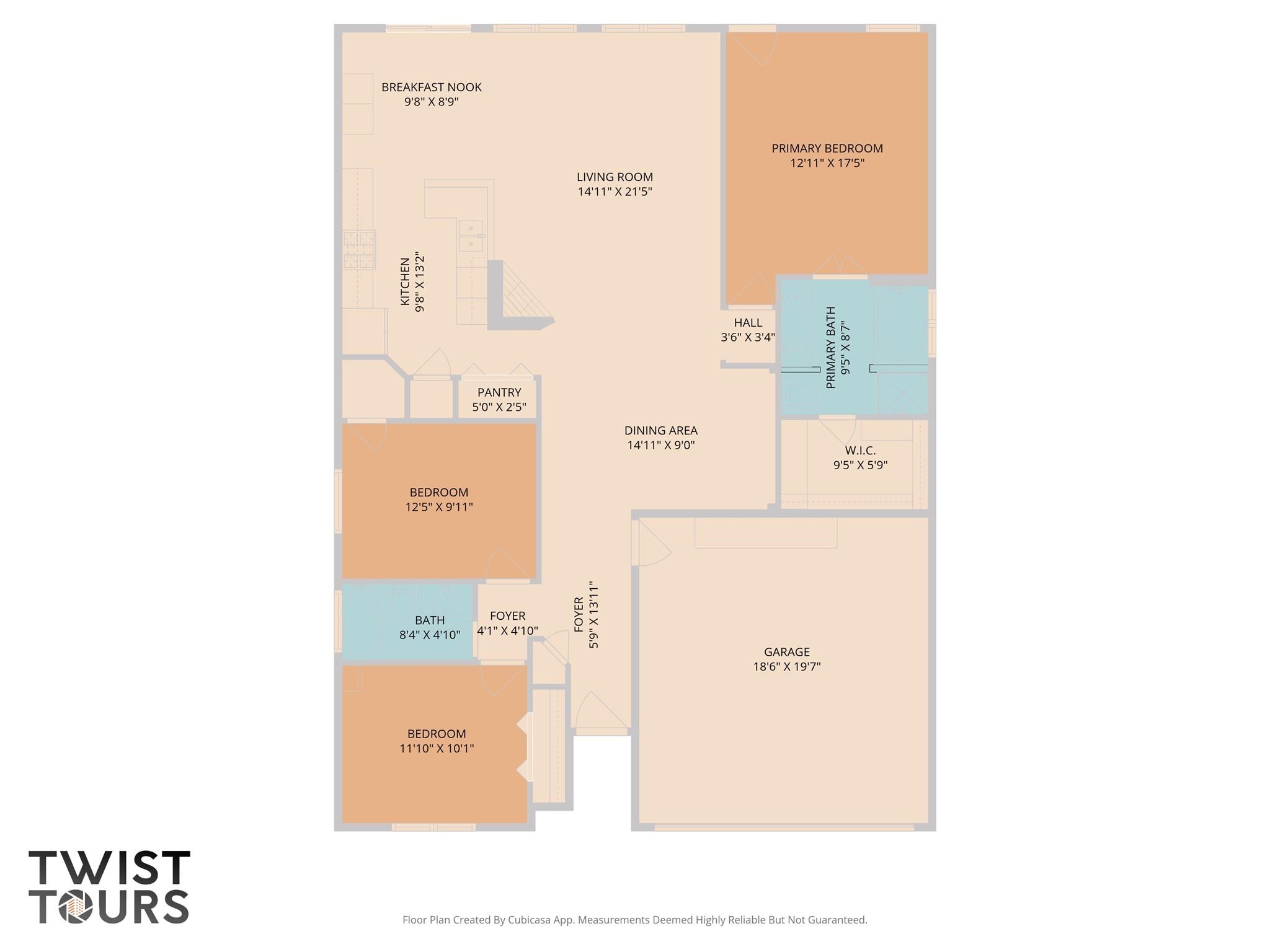 5400 Painted Shield Dr, Austin, TX 78735