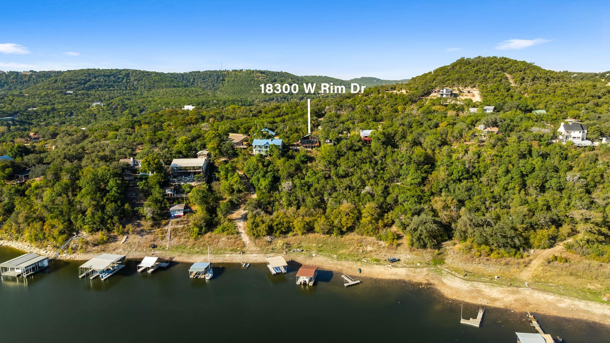 18300 West Rim Dr, Jonestown, TX 78645