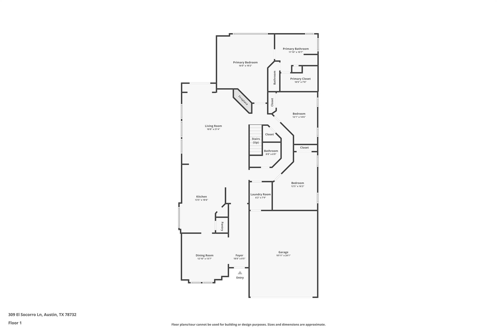 309 El Socorro Ln, Austin, TX 78732