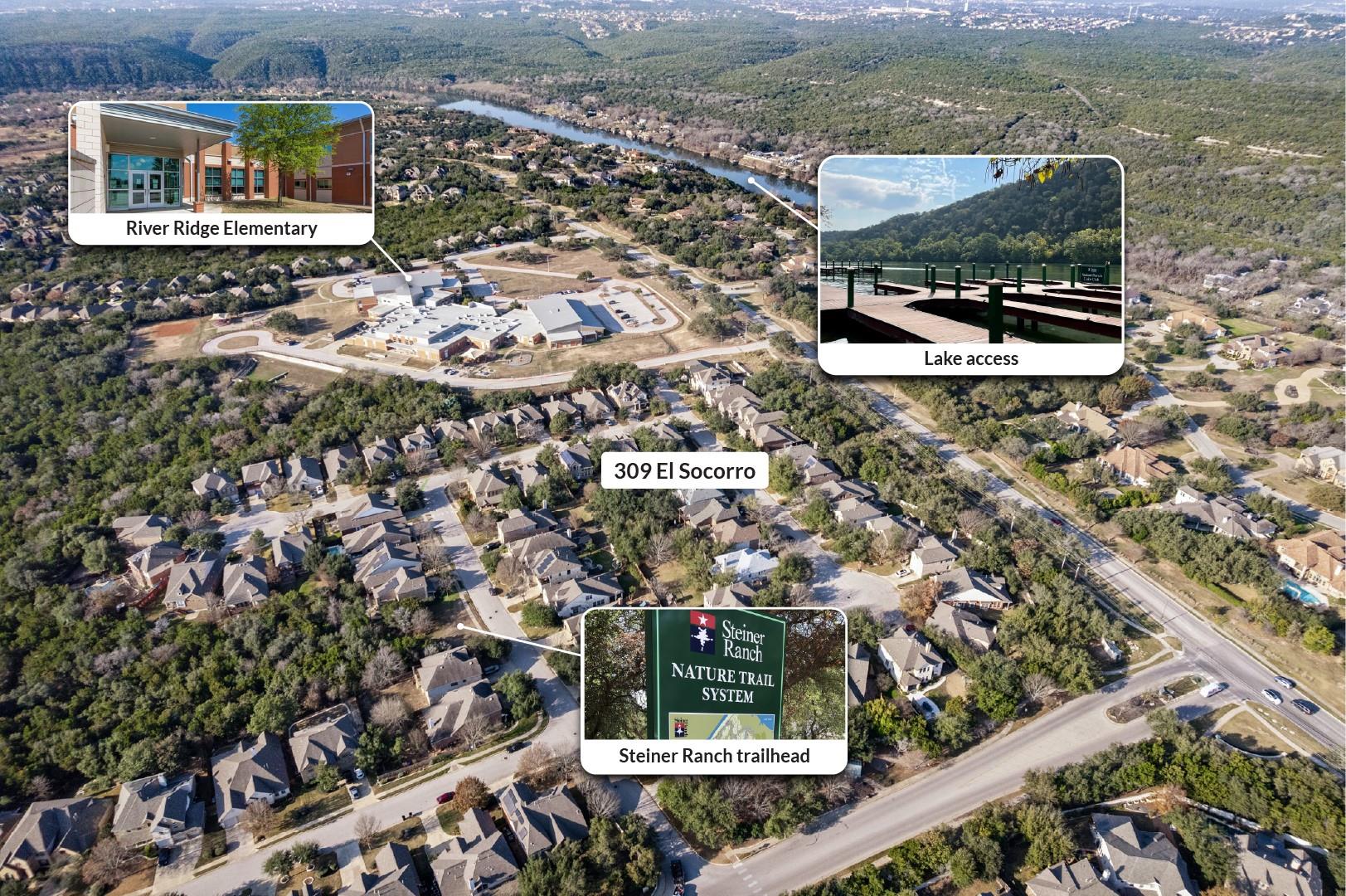 309 El Socorro Ln, Austin, TX 78732
