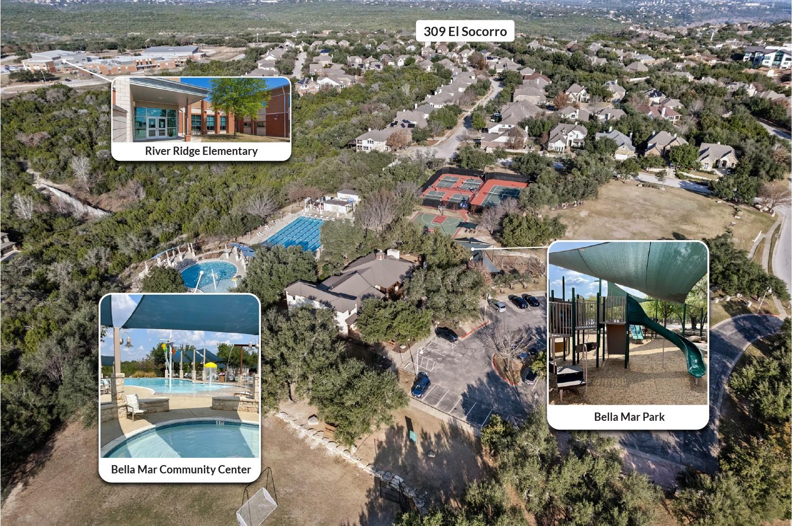 309 El Socorro Ln, Austin, TX 78732