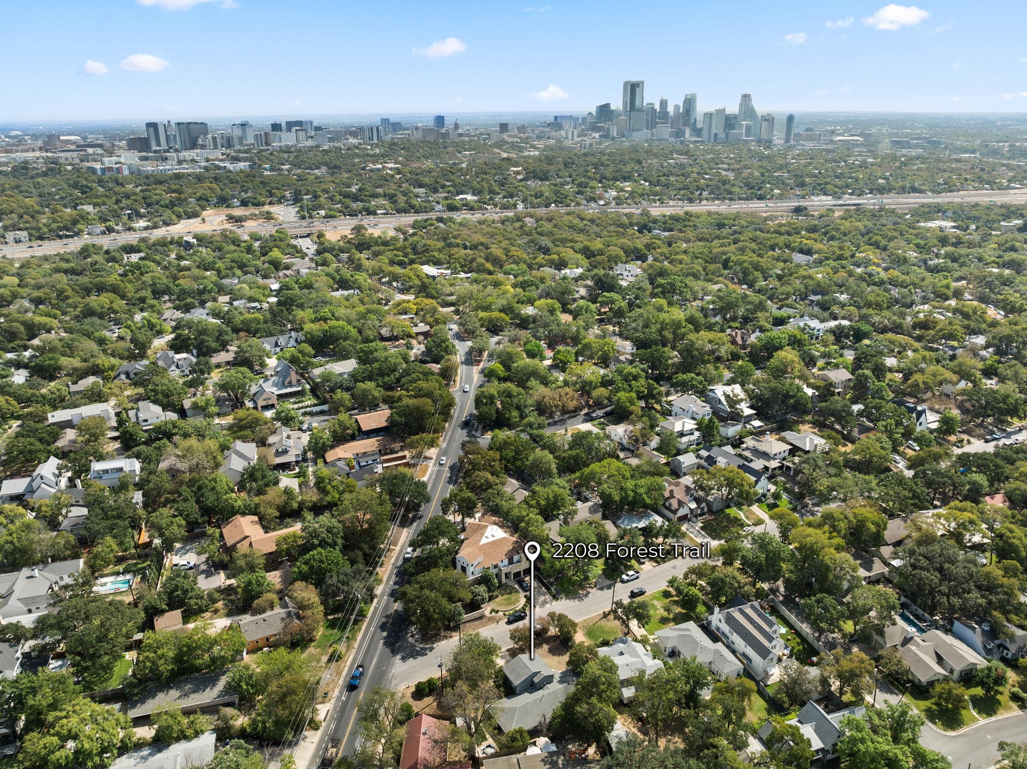 2208 Forest Trl, Austin, TX 78703