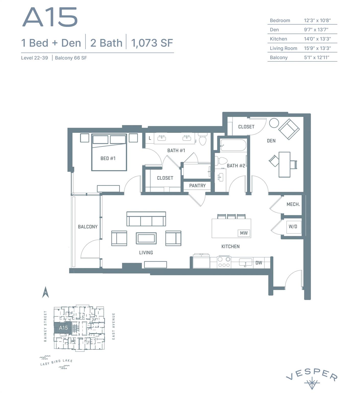 84 East Ave # 2410, Austin, TX 78701