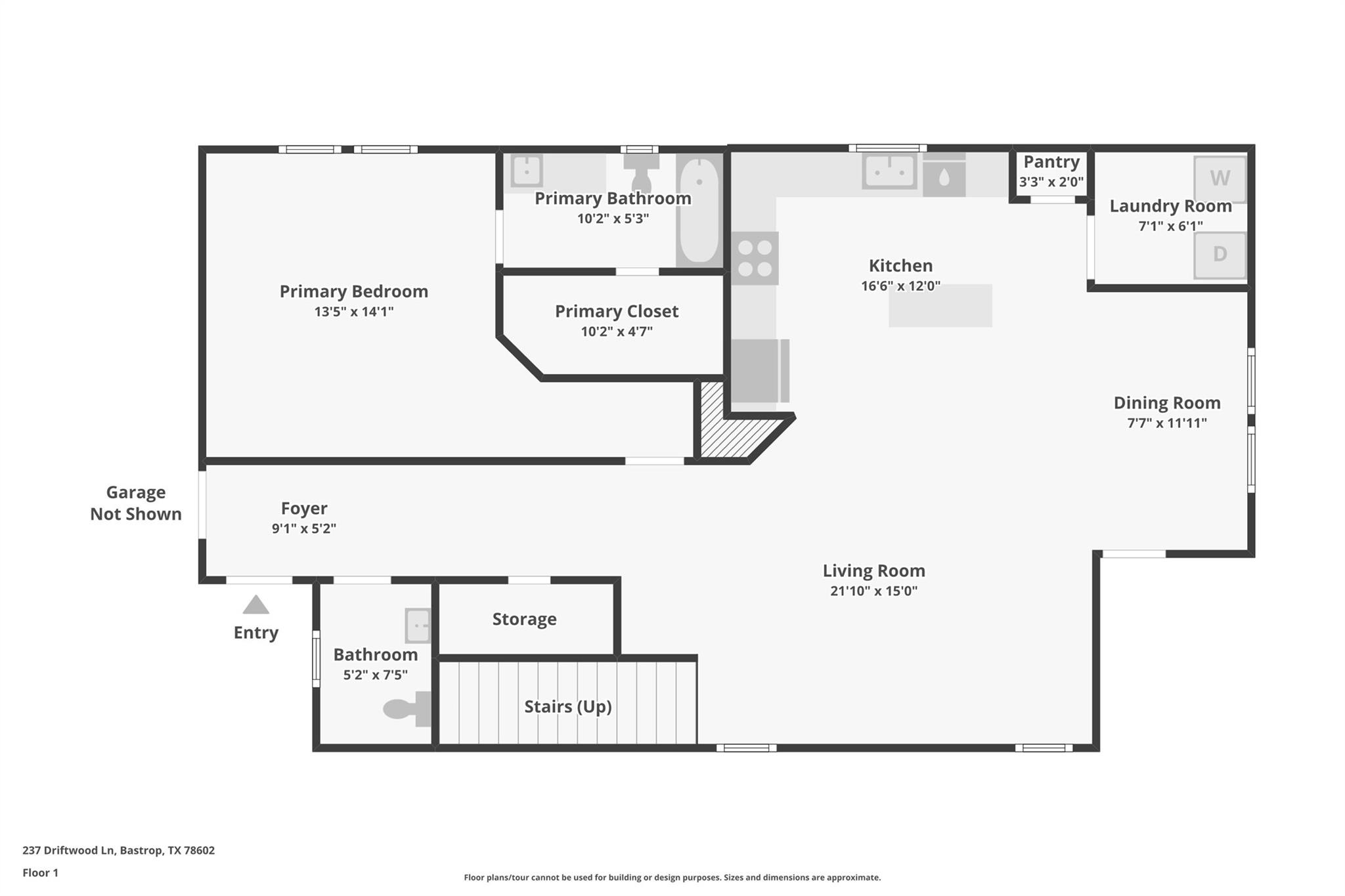 237 Driftwood Ln, Bastrop, TX 78602