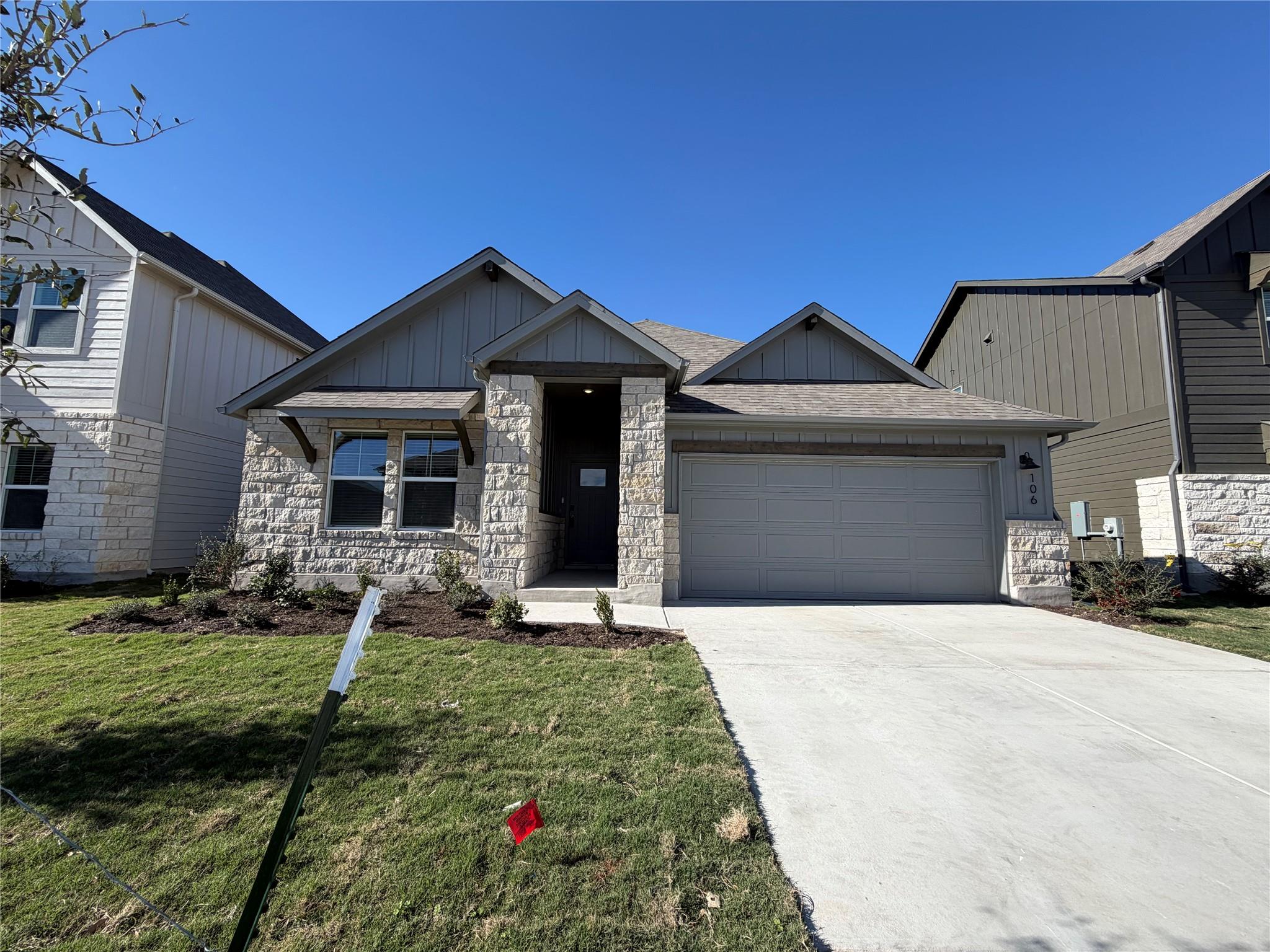 106 Holmby Dr, Hutto, TX 78634