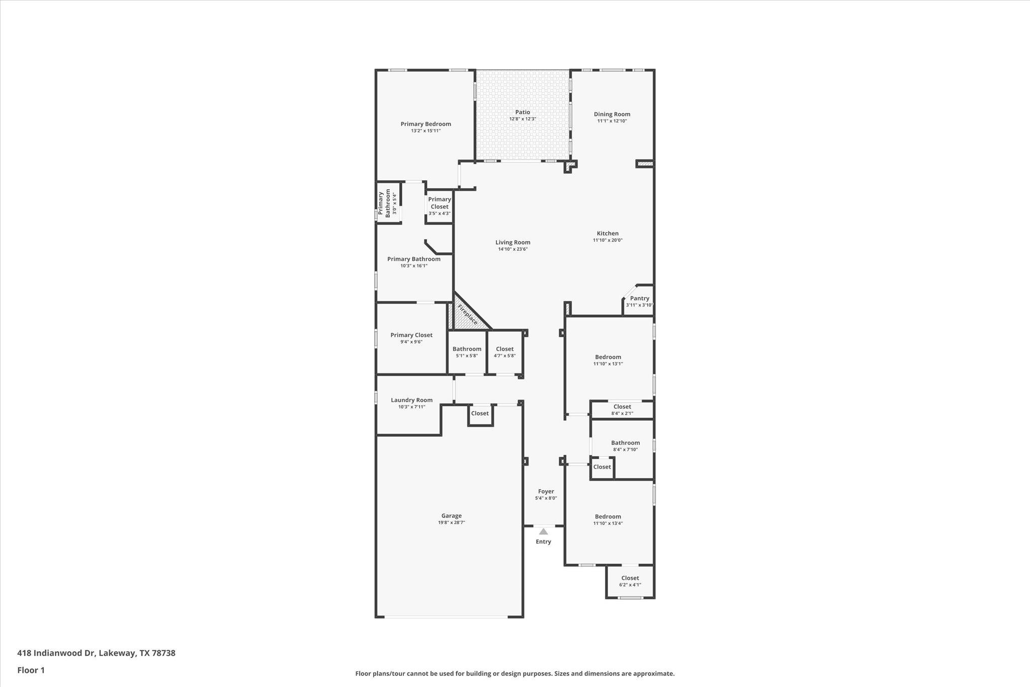 418 Indianwood Dr, Austin, TX 78738