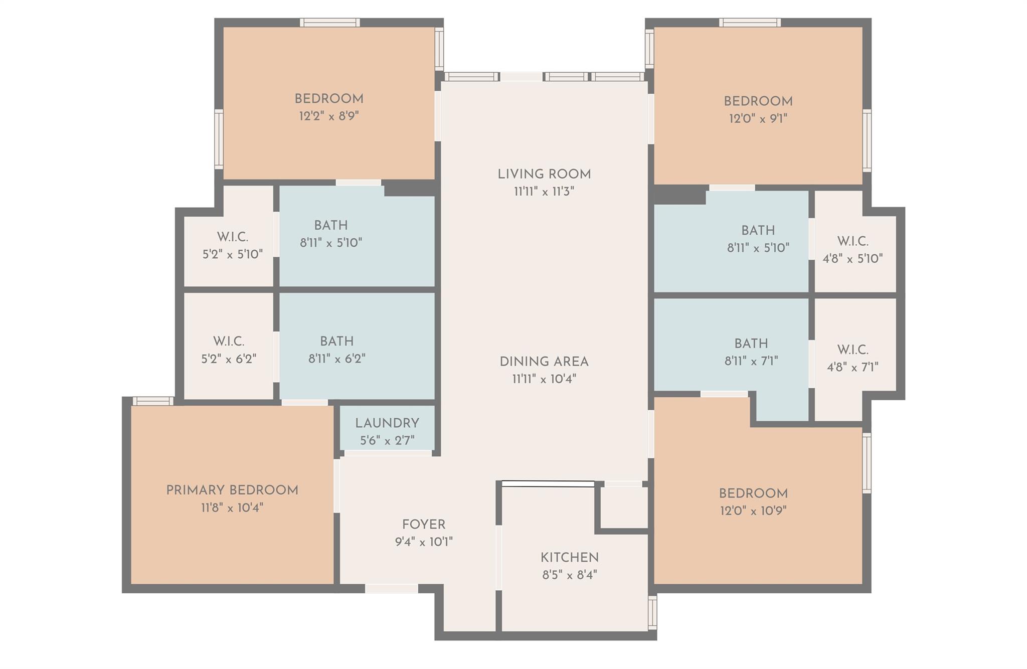 1901 Crossing Pl # 3101, Austin, TX 78741