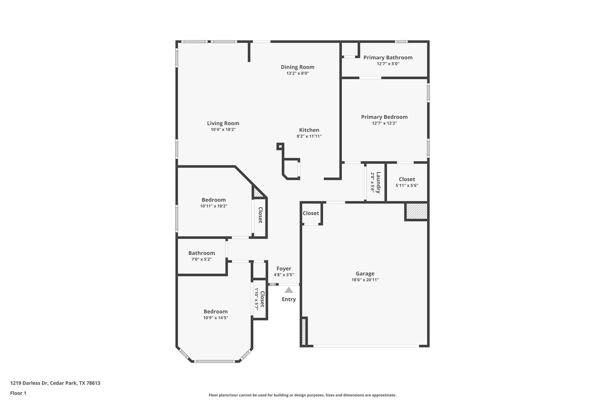 1219 Darless Dr, Cedar Park, TX 78613