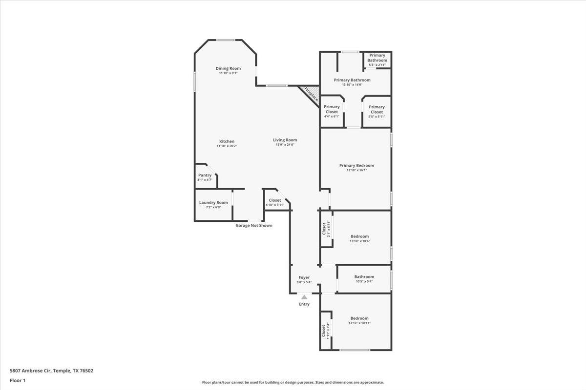 5807 Ambrose Cir, Temple, TX 76502