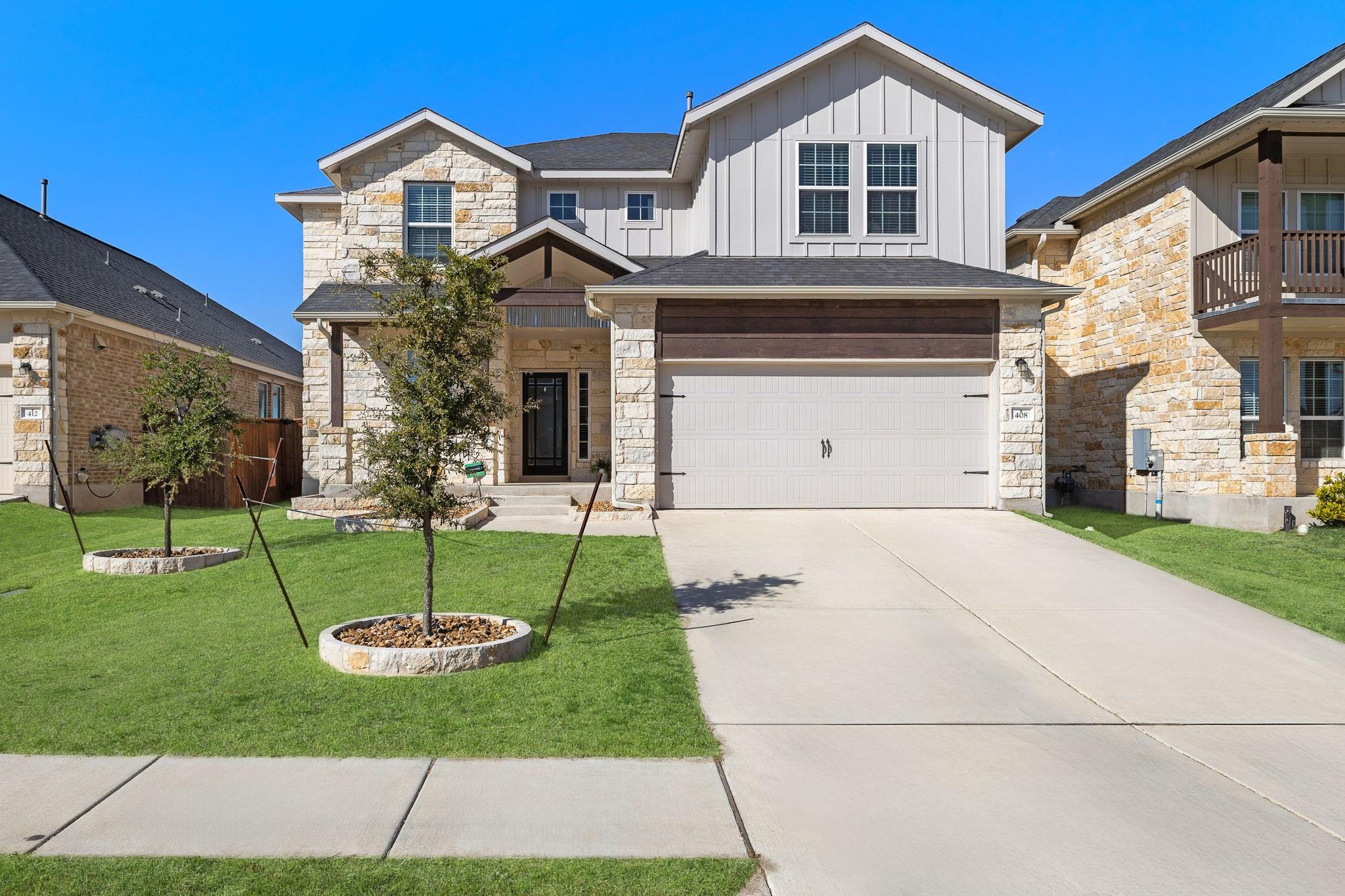 408 Ravello St, Liberty Hill, TX 78642