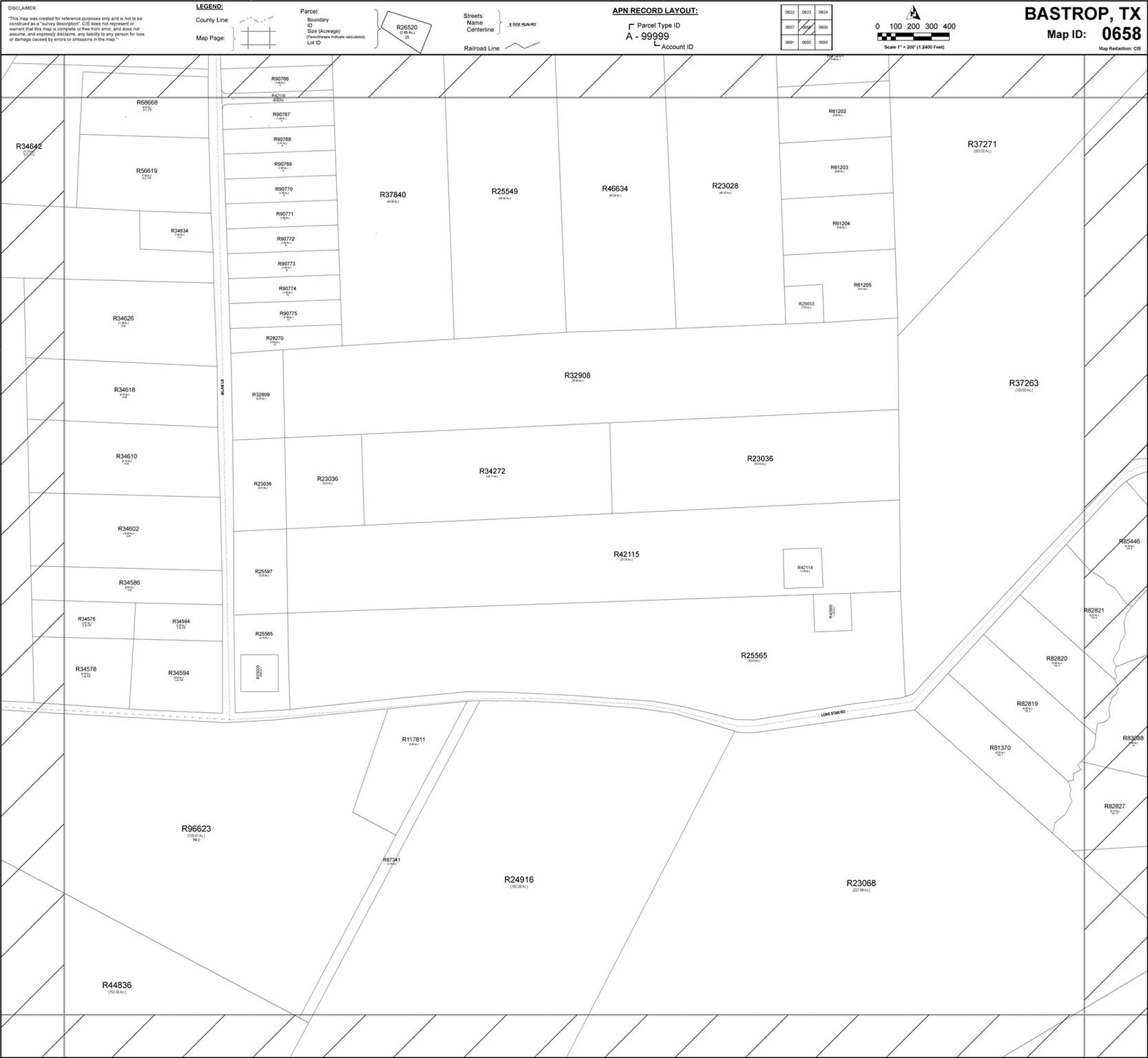 Lot 90773 Milam, Bastrop, TX 78602