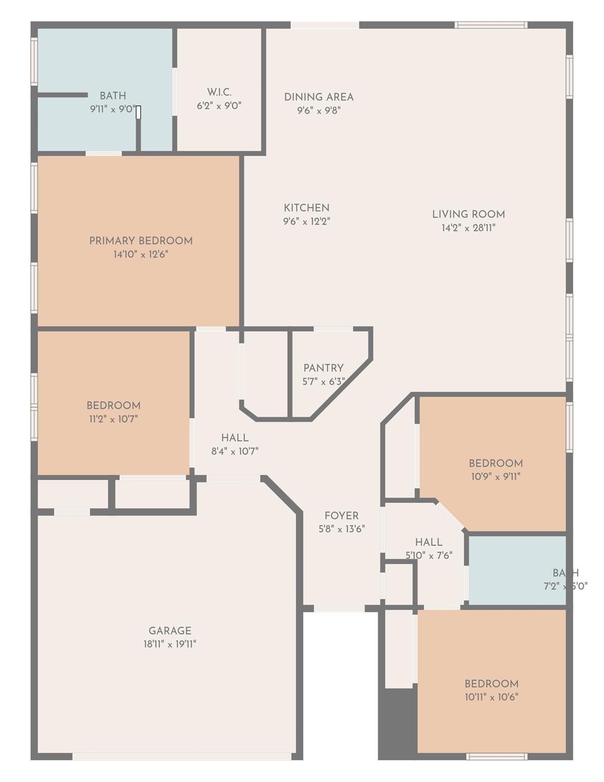 600 Marimoor Dr, Hutto, TX 78634