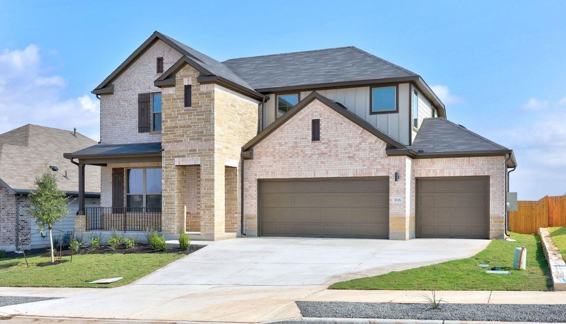 106 Divisadero Dr, Hutto, TX 78634