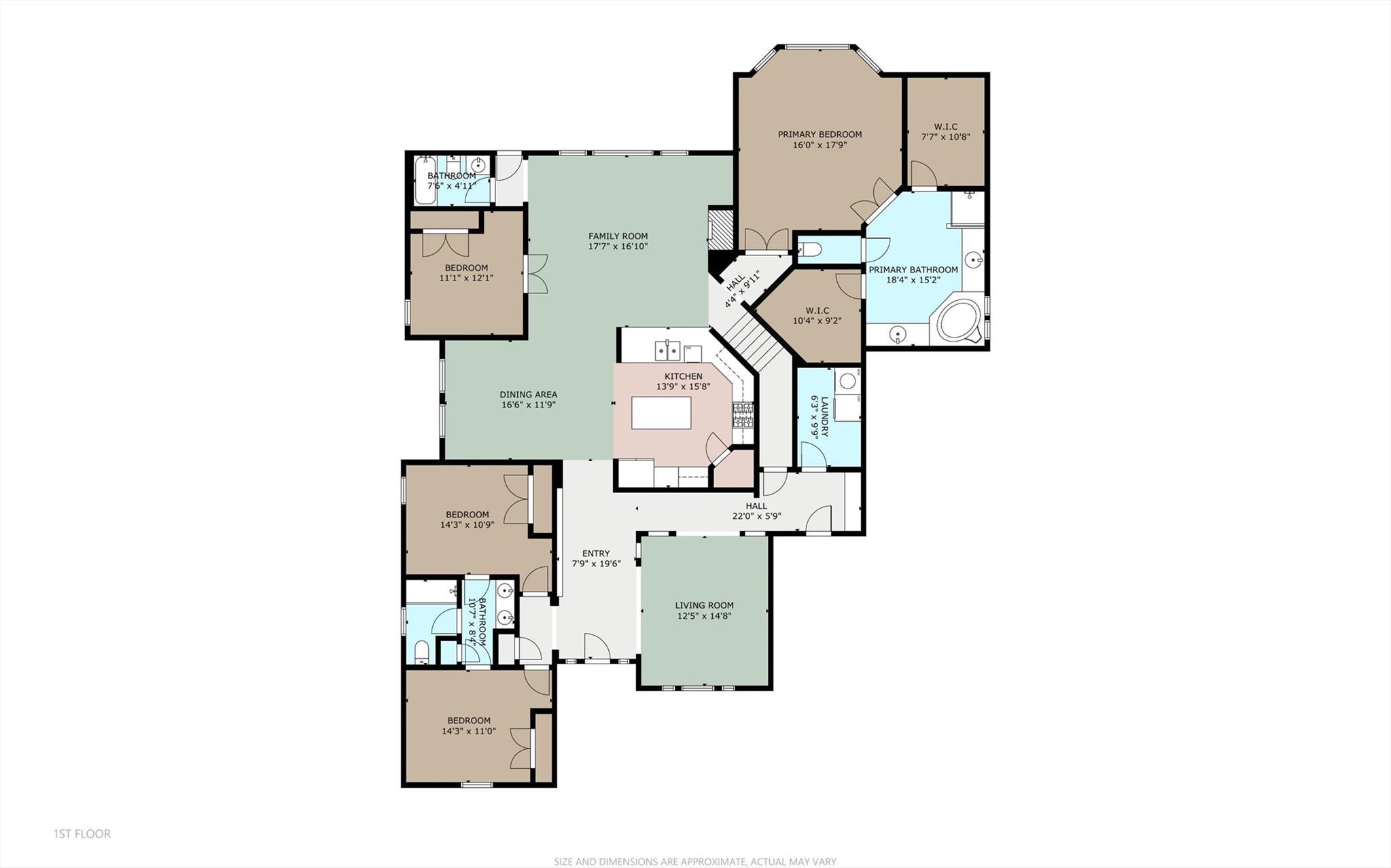 1240 Pine Forest Cir, Round Rock, TX 78665