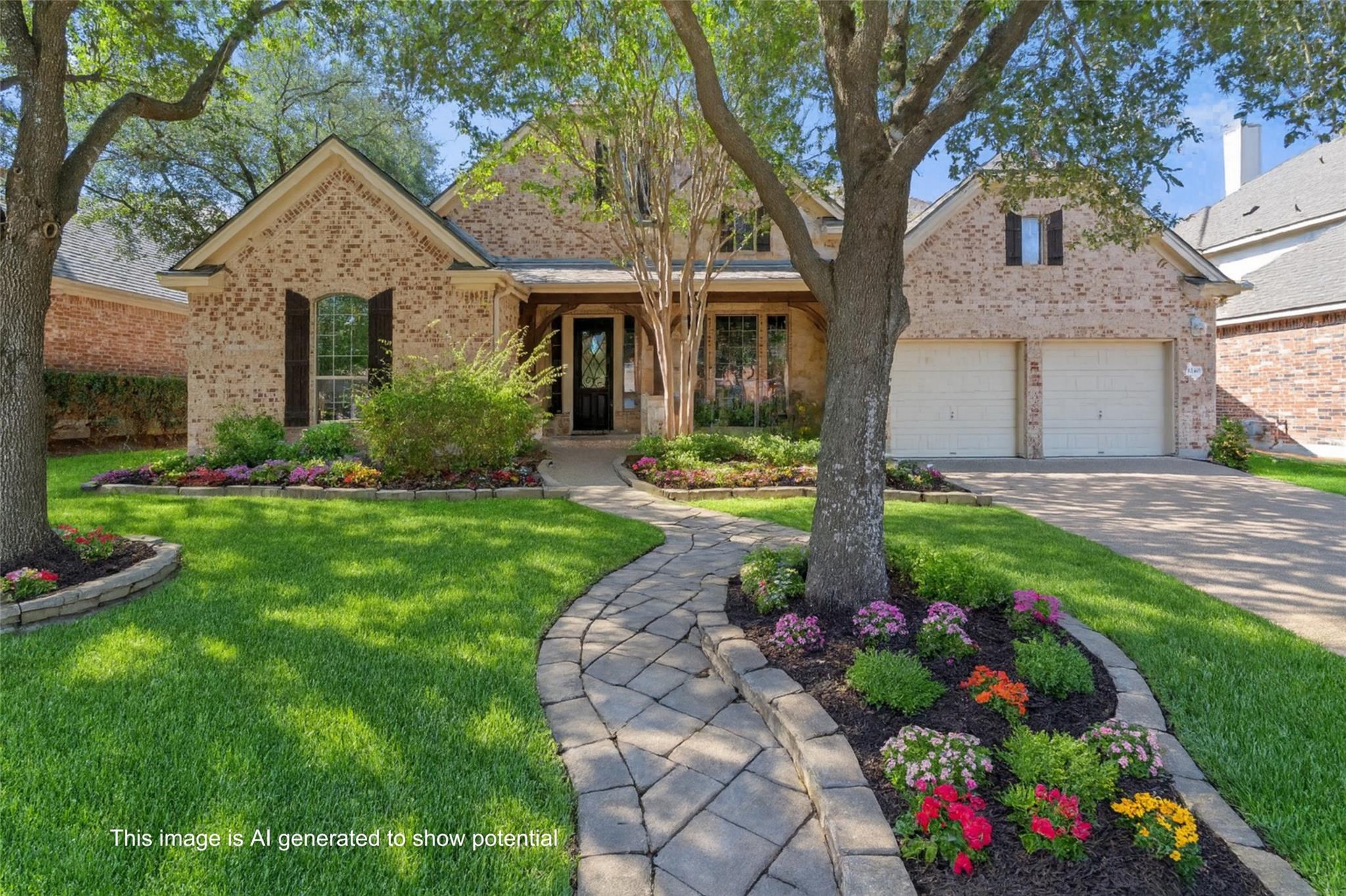 1240 Pine Forest Cir, Round Rock, TX 78665