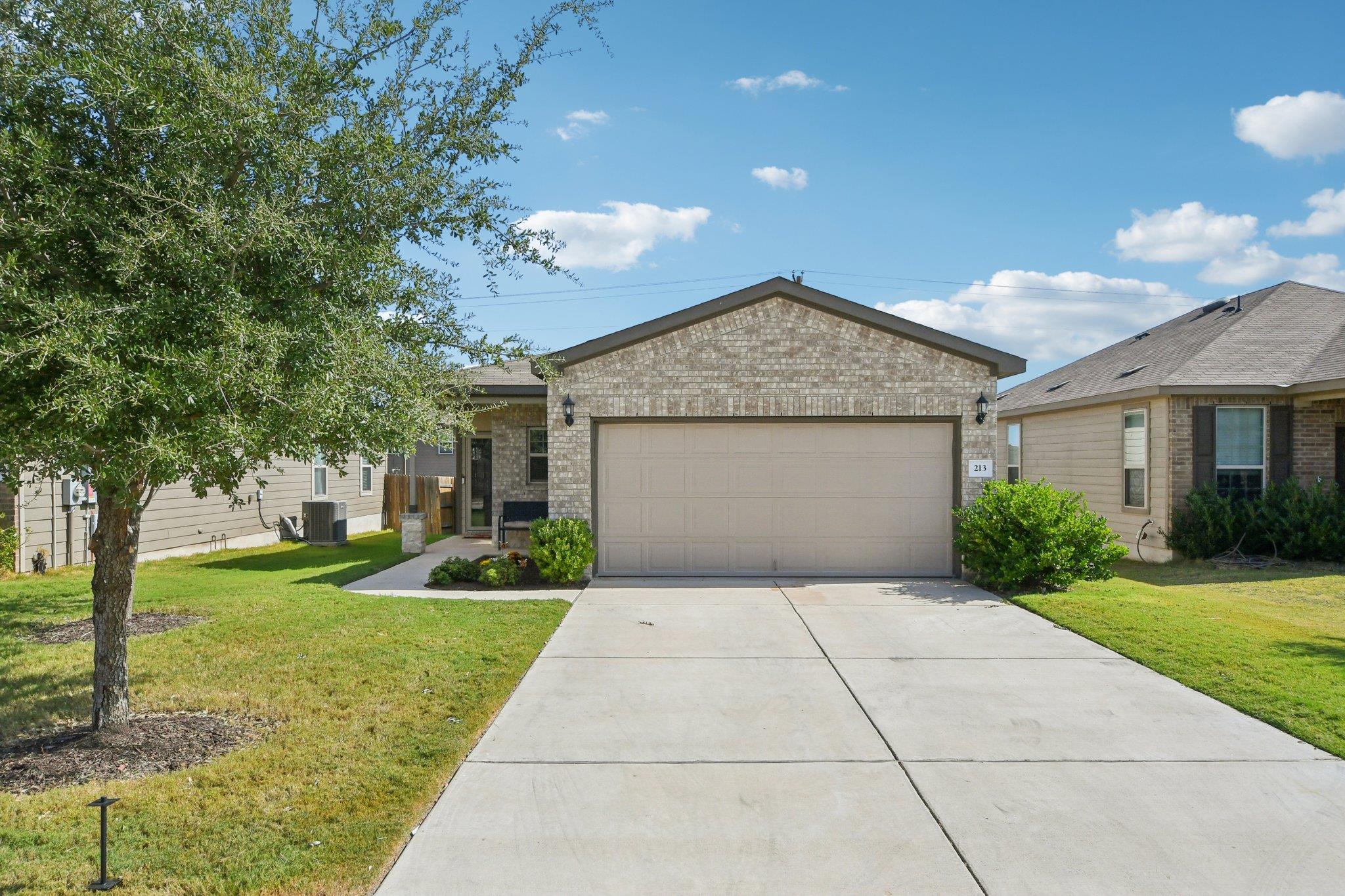 213 Ibis Falls Loop, Jarrell, TX 76537