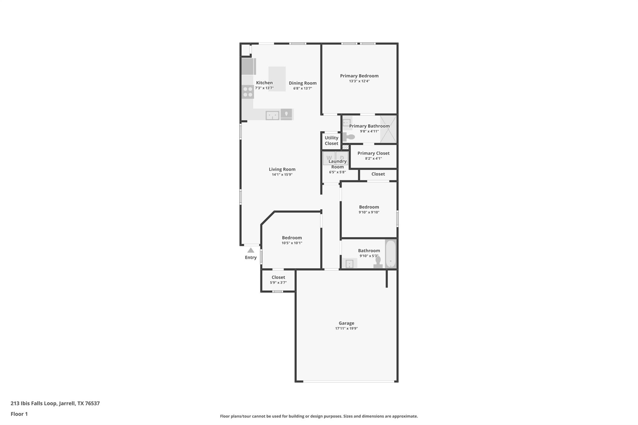 213 Ibis Falls Loop, Jarrell, TX 76537