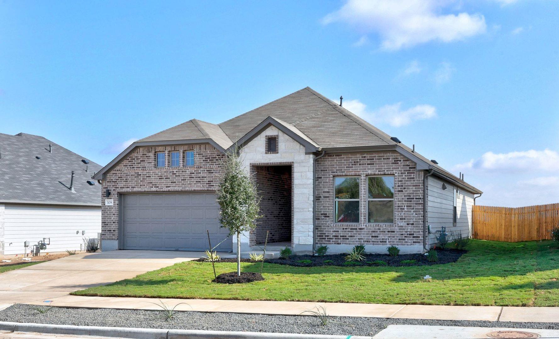 108 Divisadero Dr, Hutto, TX 78634