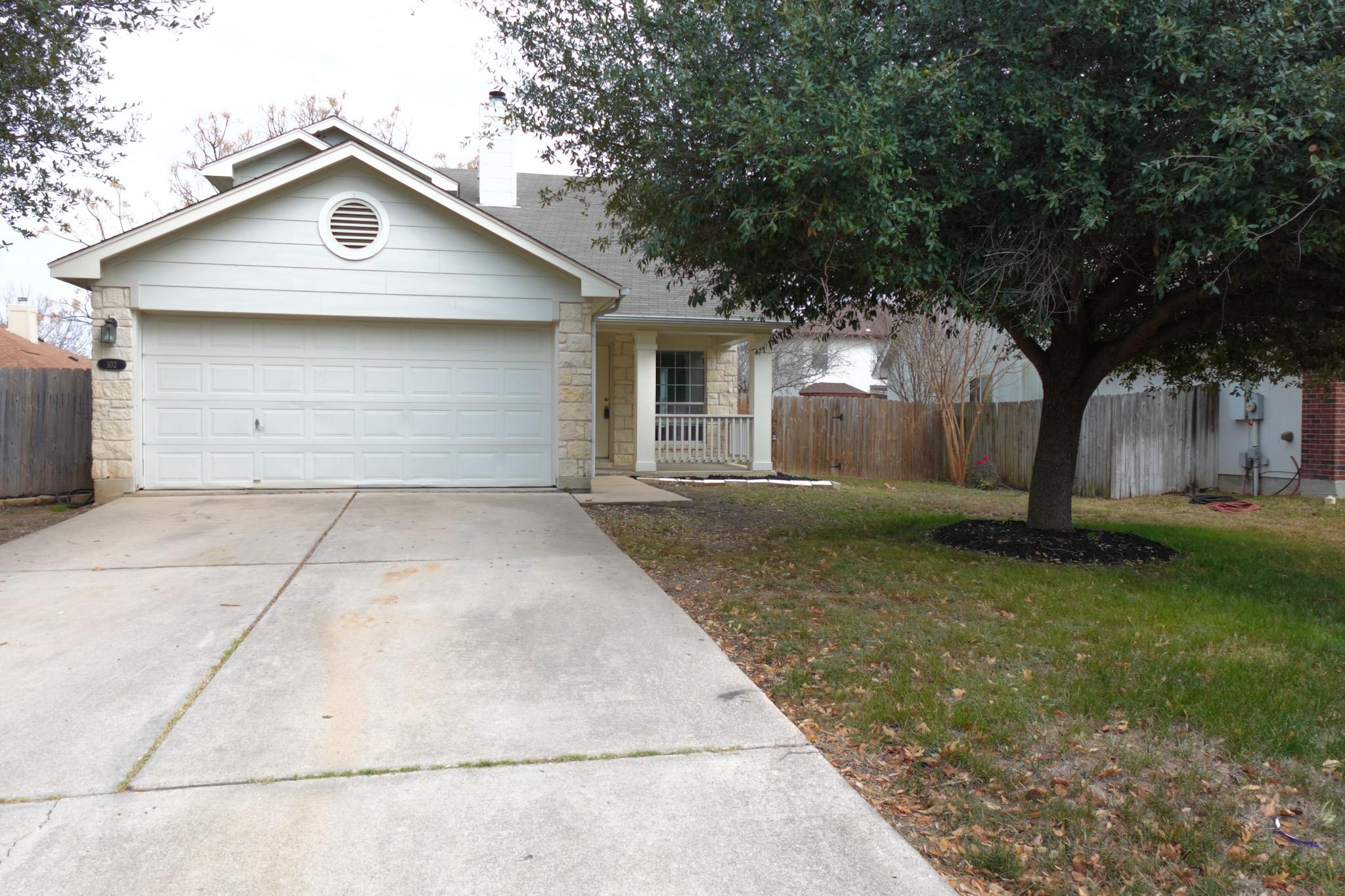 102 Orange Tree Ln, Georgetown, TX 78626