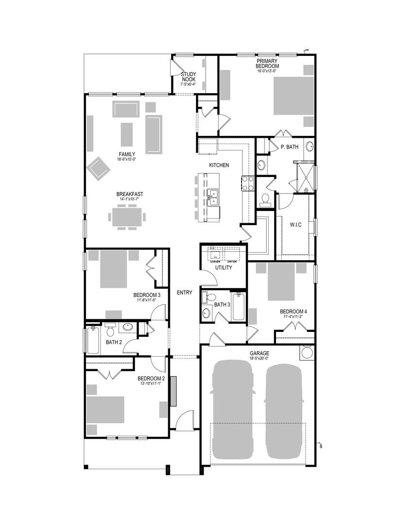 121 Mandeville Dr, Hutto, TX 78634