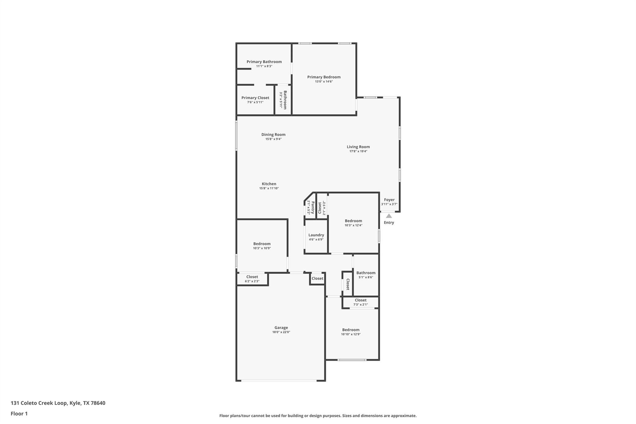 131 Coleto Creek Loop, Kyle, TX 78640