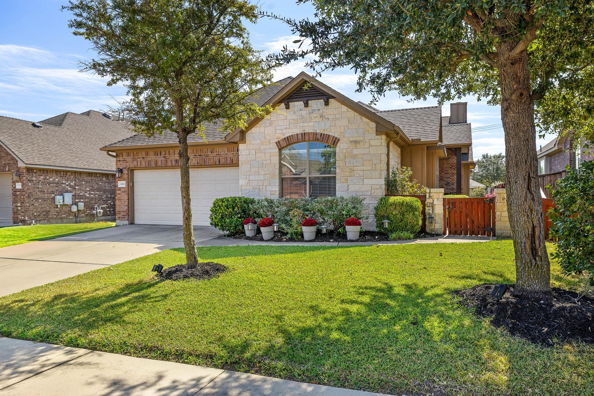 2494 Santa Barbara Loop, Round Rock, TX 78665