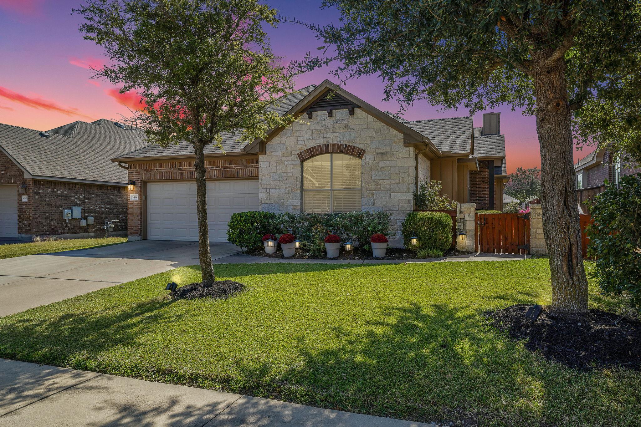 2494 Santa Barbara Loop, Round Rock, TX 78665