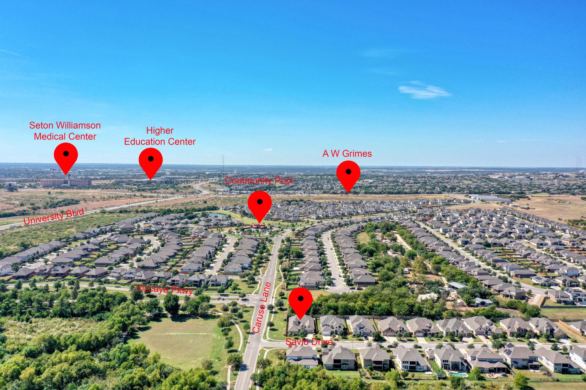 5000 Savio Dr, Round Rock, TX 78665