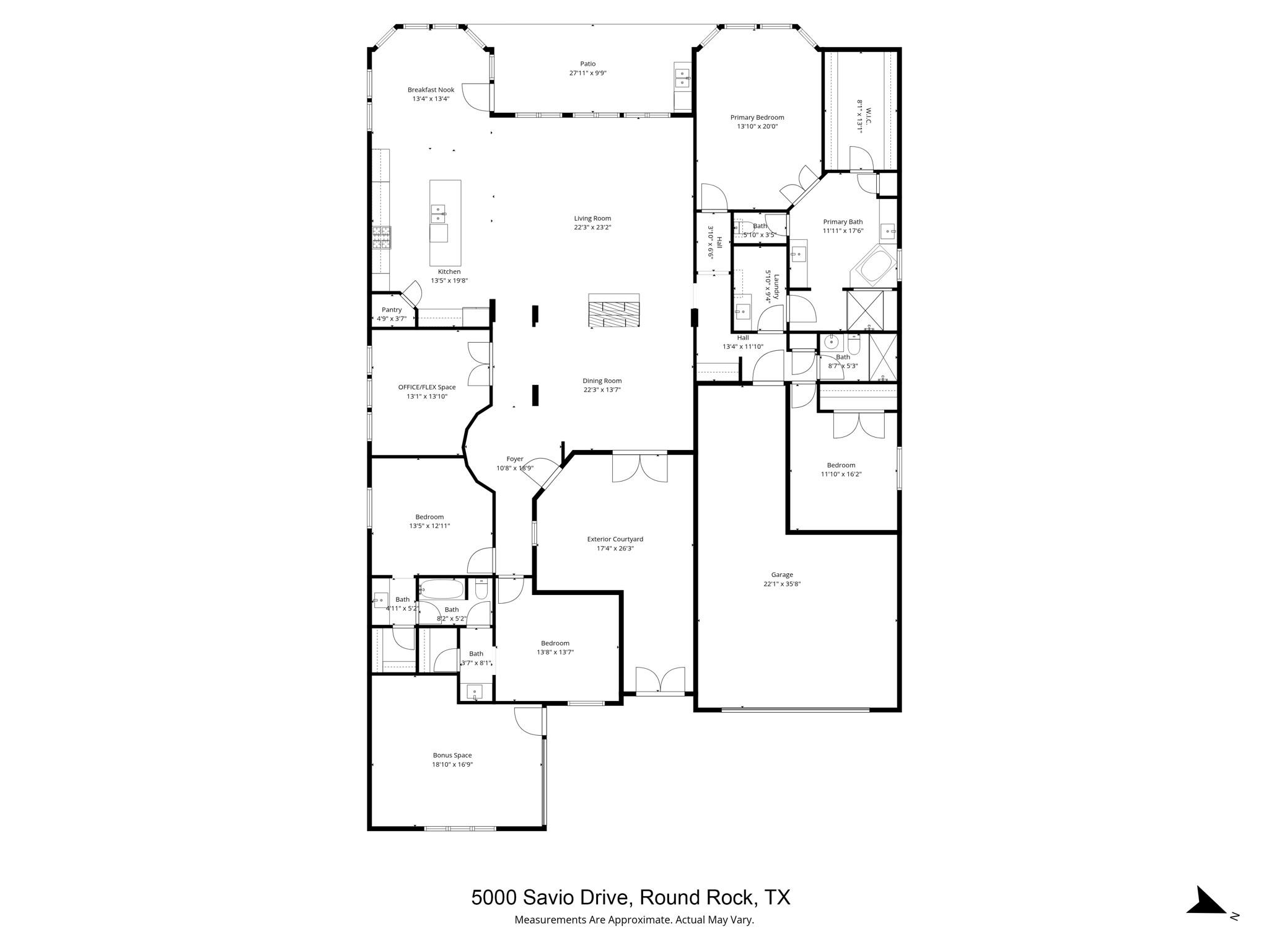 5000 Savio Dr, Round Rock, TX 78665