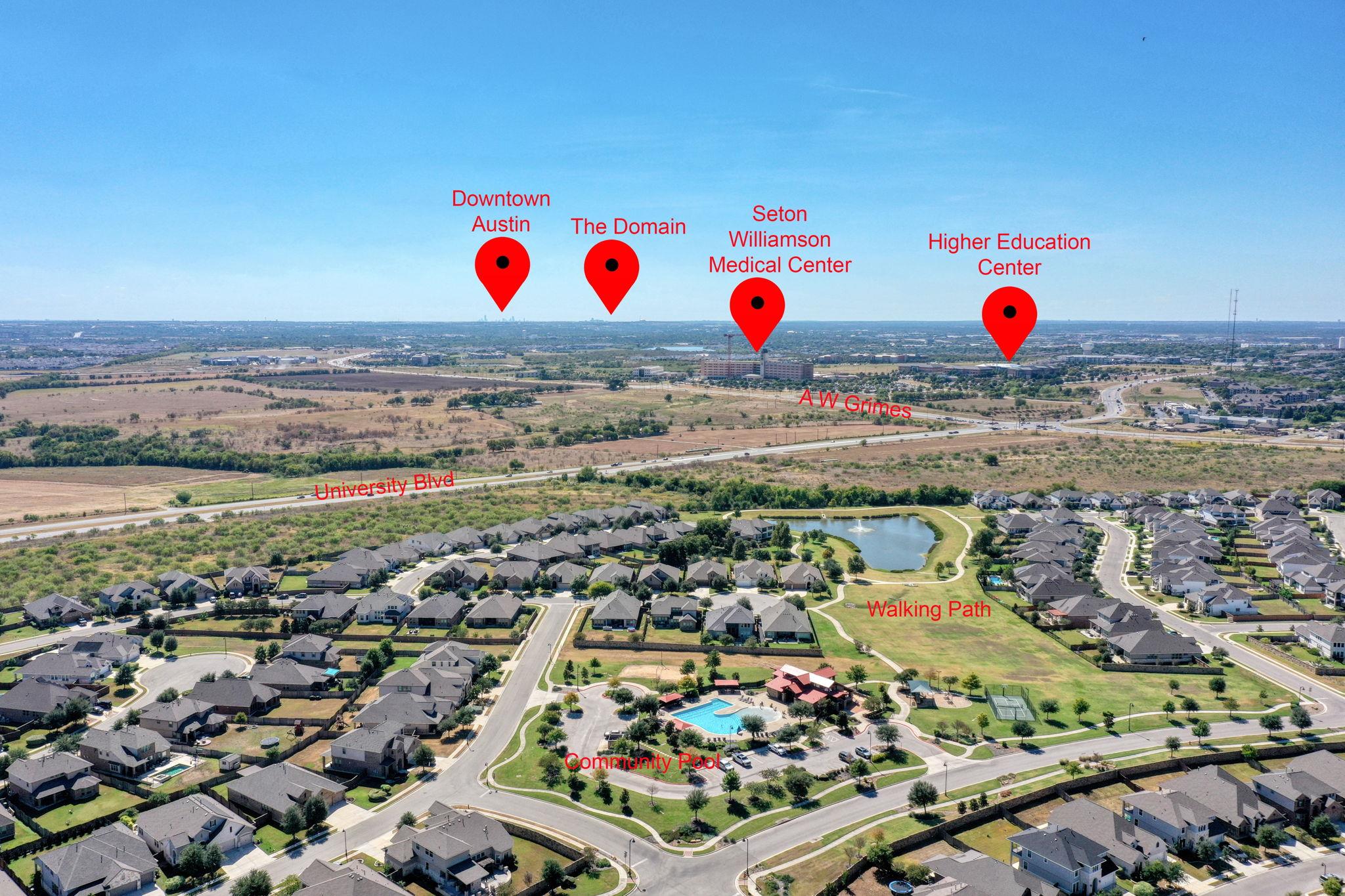 5000 Savio Dr, Round Rock, TX 78665