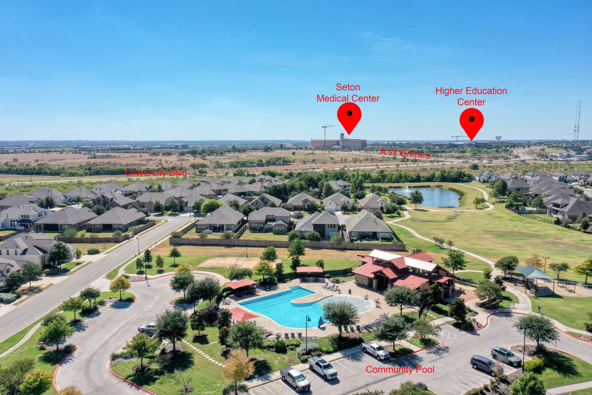 5000 Savio Dr, Round Rock, TX 78665