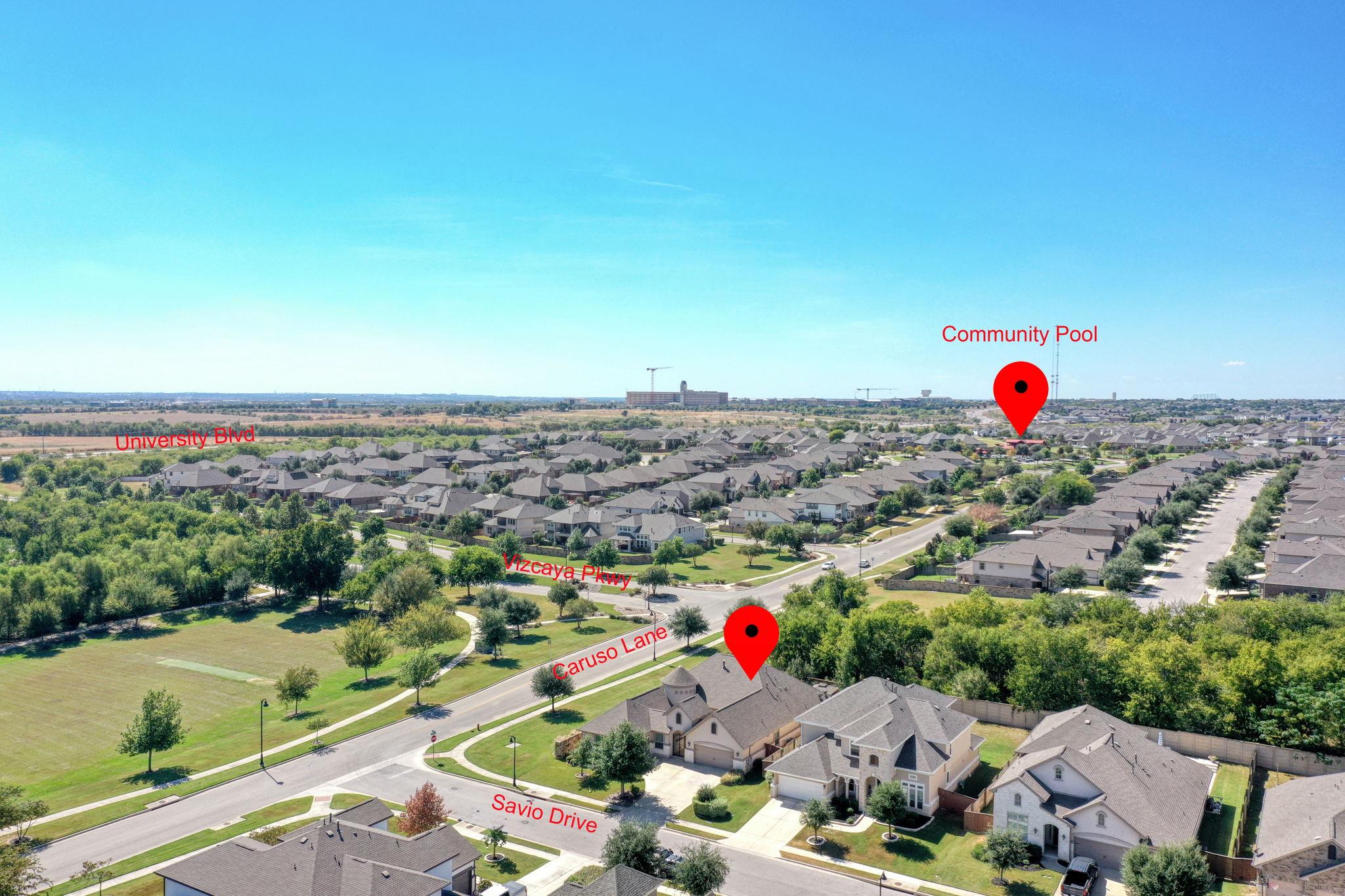 5000 Savio Dr, Round Rock, TX 78665