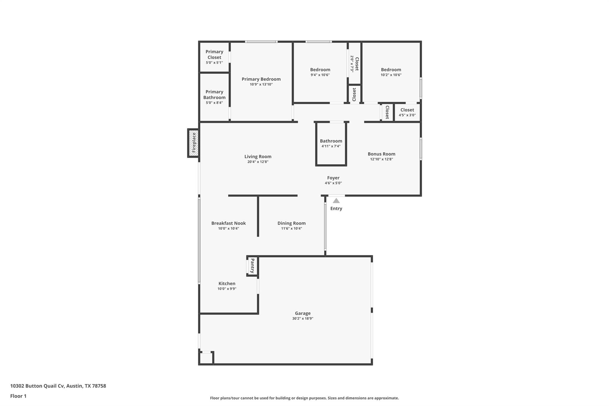 10302 Button Quail Cv, Austin, TX 78758