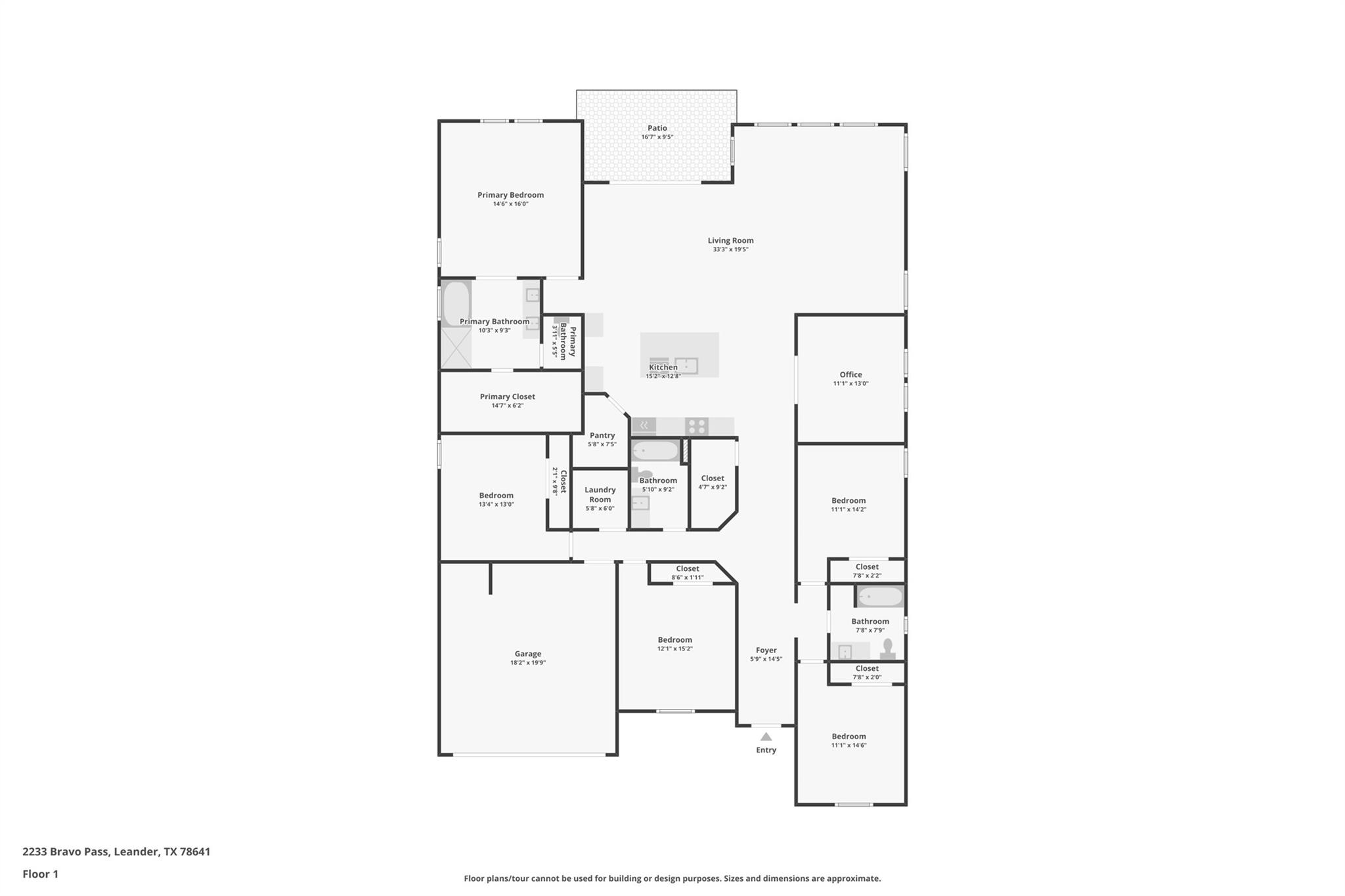 2233 Bravo Pass, Leander, TX 78641