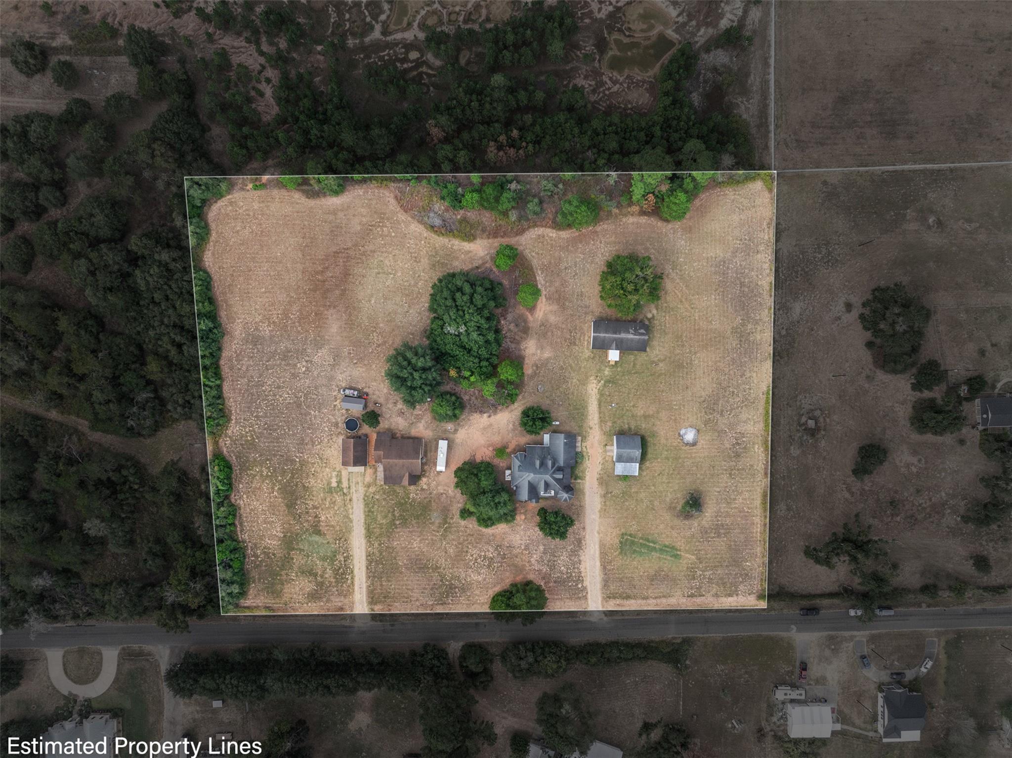 1327 Kenney Hall Rd, Brenham, TX 77833