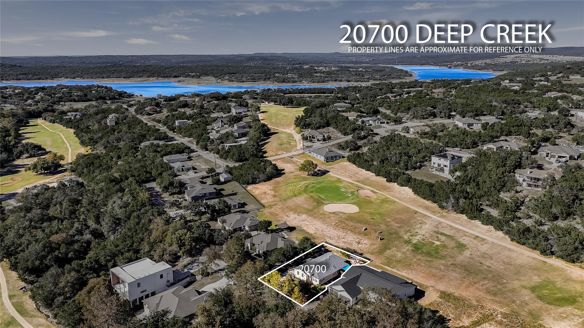 20700 Deep Creek, Lago Vista, TX 78645