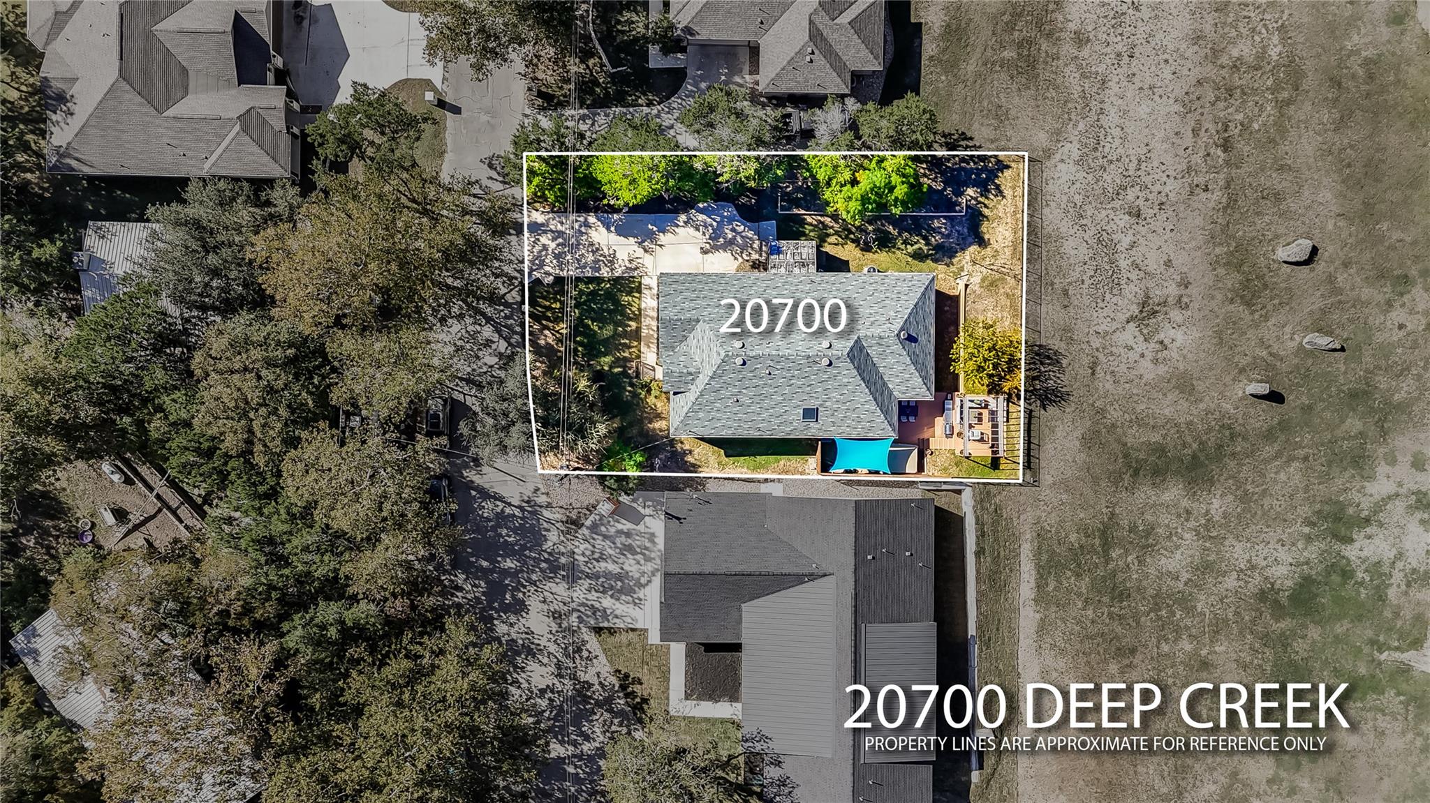 20700 Deep Creek, Lago Vista, TX 78645